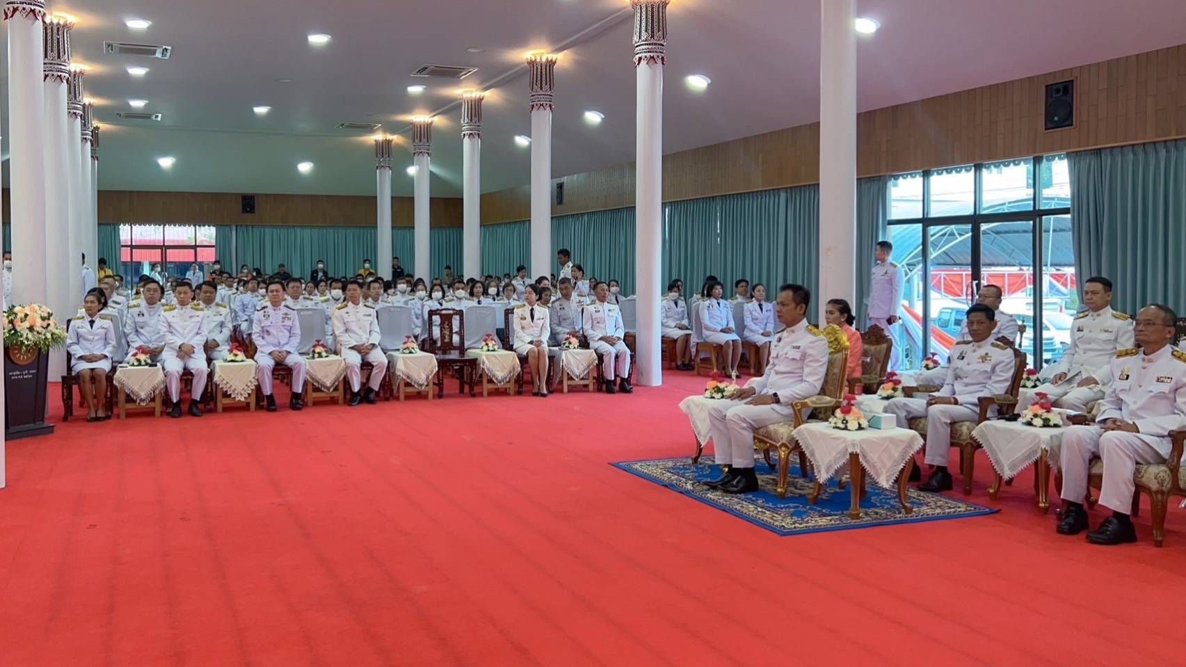 …พช.นครนายก ร่วมกิจกรรมเนื่องในวันคล้ายวันประสูติสมเด็จพระเจ้าลูกเธอเจ้าฟ้าสิริวัณณวรี นารีรัตนราชกัญญา