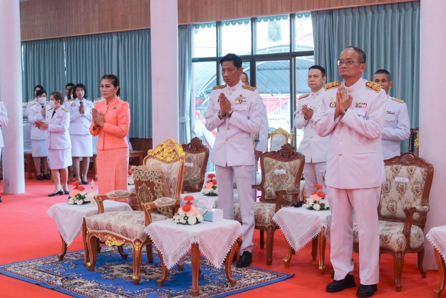 …พช.นครนายก ร่วมกิจกรรมเนื่องในวันคล้ายวันประสูติสมเด็จพระเจ้าลูกเธอเจ้าฟ้าสิริวัณณวรี นารีรัตนราชกัญญา