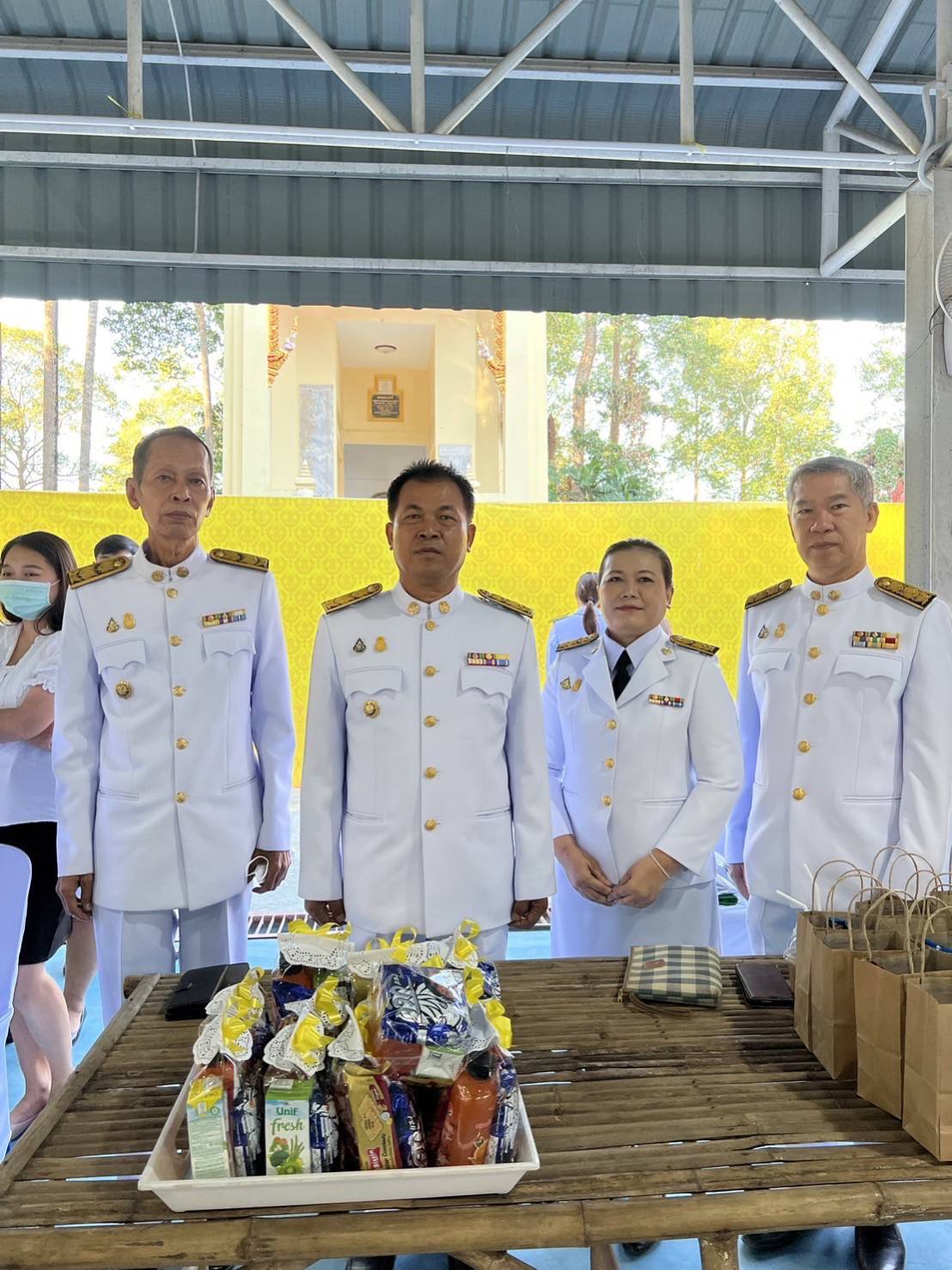 …พช.นครนายก ร่วมกิจกรรมเนื่องในวันคล้ายวันประสูติสมเด็จพระเจ้าลูกเธอเจ้าฟ้าสิริวัณณวรี นารีรัตนราชกัญญา