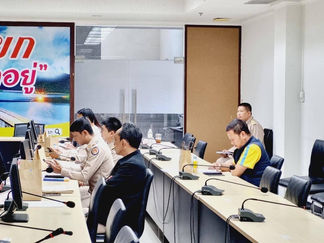 …พช.นครนายก ร่วมรับฟังการนำเสนอ “การออกแบบพื้นที่โครงการพัฒนาแหล่งน้ำ (แก้มลิง) แบบอารยเกษตรตามแนวพระราชดำริ”