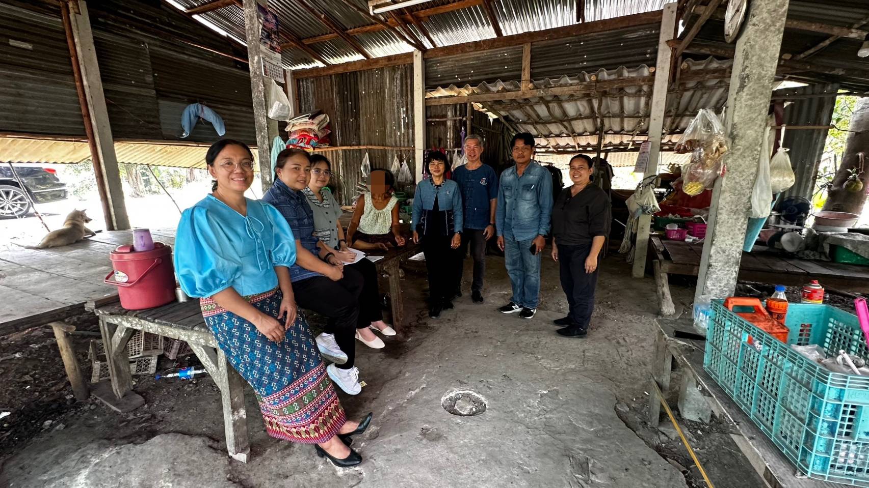 …พช.นครนายก ลงพื้นที่เตรียมความพร้อมครัวเรือนเป้าหมายที่สมัครเข้าร่วมโครงการ บ้านห่วงใยจากใจ GLO