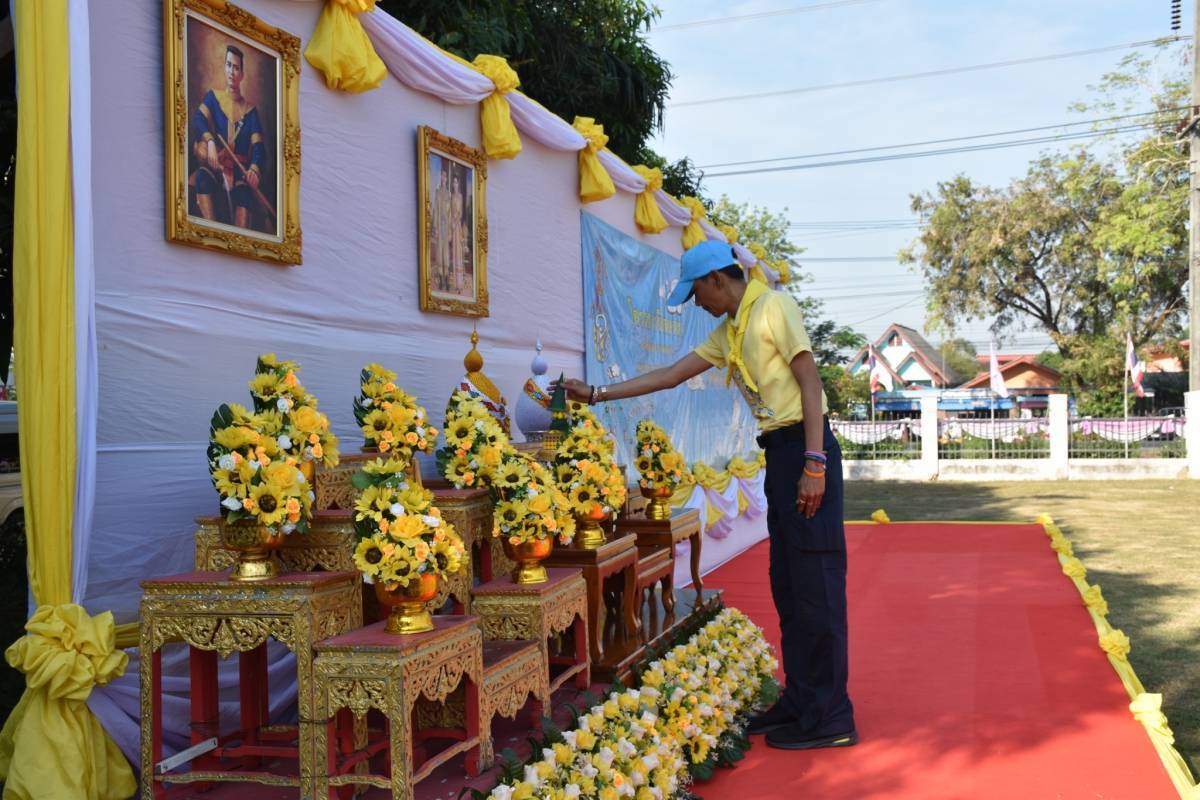 …พช.นครนายก ร่วมกิจกรรมจิตอาสาพัฒนา เนื่องในวันสมเด็จพระนเรศวรมหาราช (วันยุทธหัตถี/วันกองทัพไทย) ประจำปี 2567