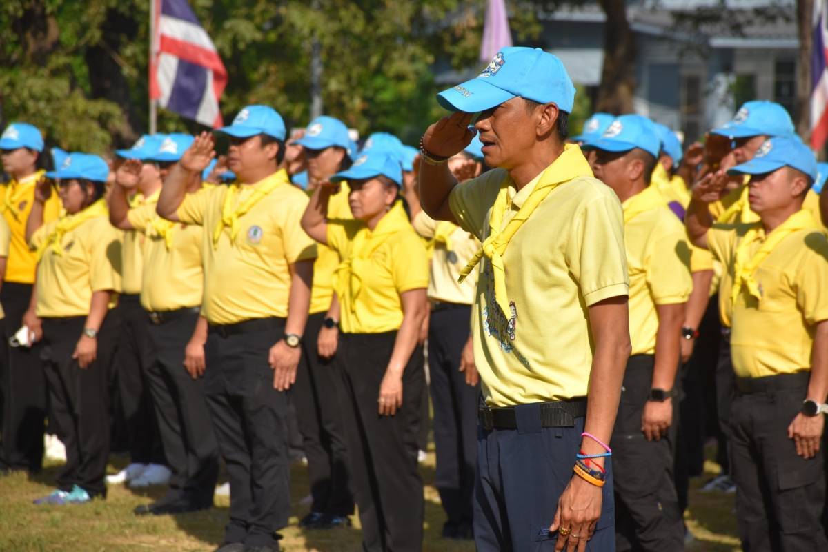 …พช.นครนายก ร่วมกิจกรรมจิตอาสาพัฒนา เนื่องในวันสมเด็จพระนเรศวรมหาราช (วันยุทธหัตถี/วันกองทัพไทย) ประจำปี 2567