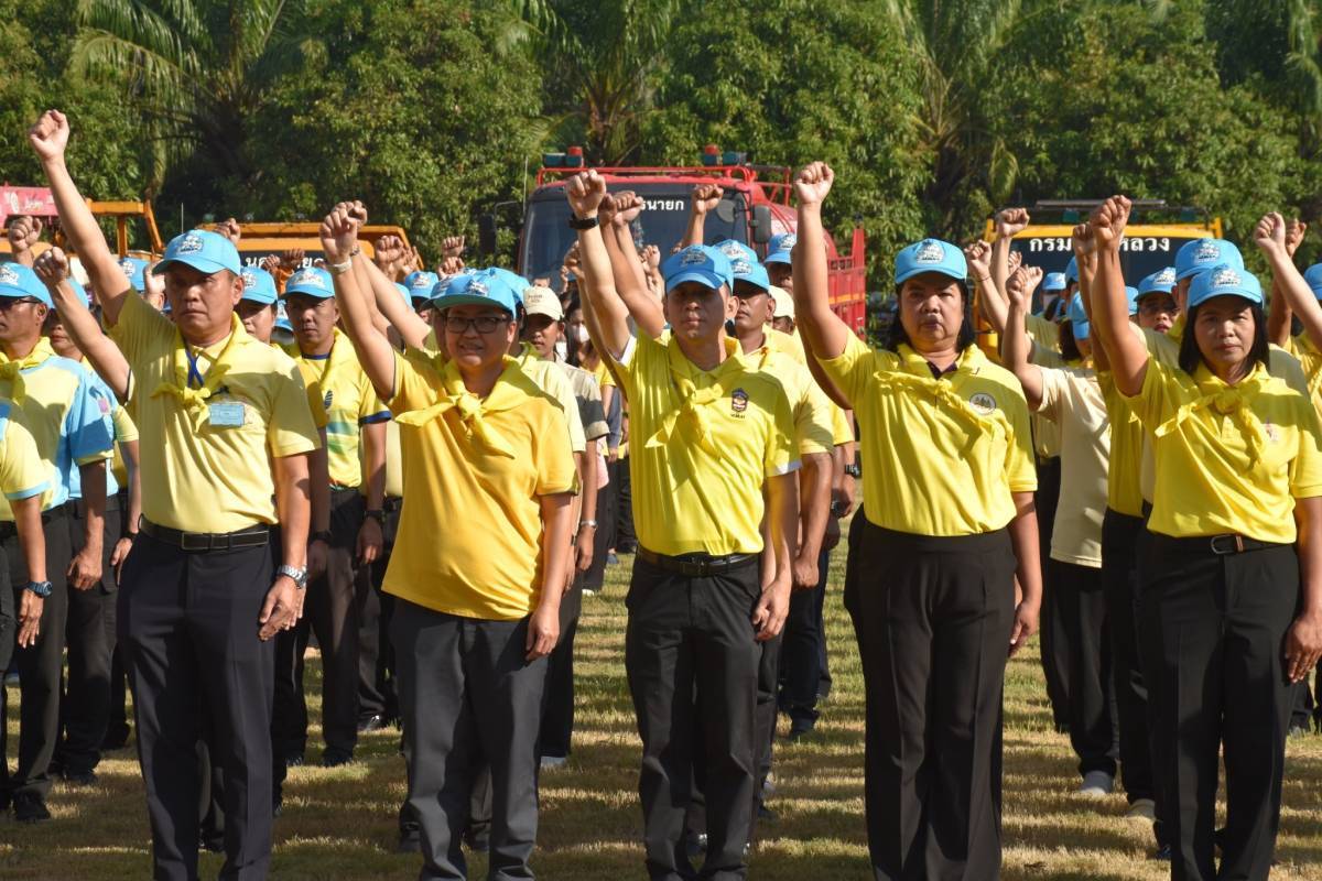 …พช.นครนายก ร่วมกิจกรรมจิตอาสาพัฒนา เนื่องในวันสมเด็จพระนเรศวรมหาราช (วันยุทธหัตถี/วันกองทัพไทย) ประจำปี 2567