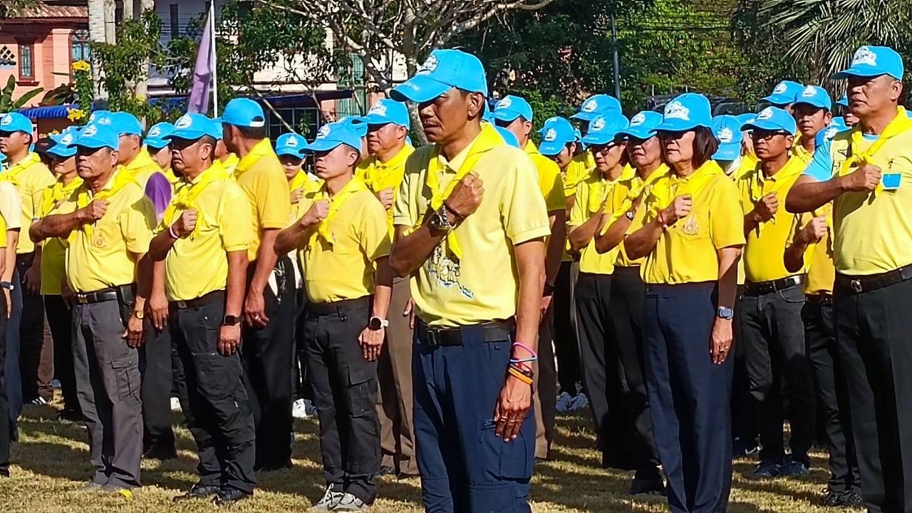 …พช.นครนายก ร่วมกิจกรรมจิตอาสาพัฒนา เนื่องในวันสมเด็จพระนเรศวรมหาราช (วันยุทธหัตถี/วันกองทัพไทย) ประจำปี 2567