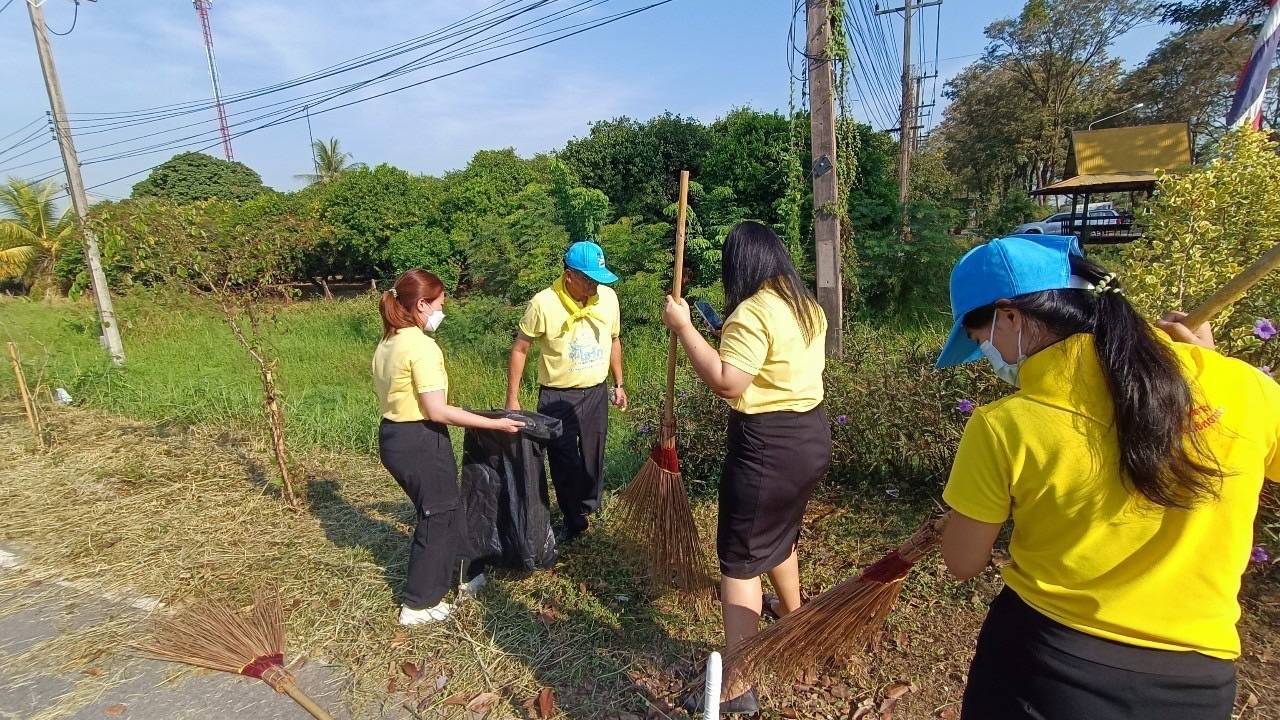 …พช.นครนายก ร่วมกิจกรรมจิตอาสาพัฒนา เนื่องในวันสมเด็จพระนเรศวรมหาราช (วันยุทธหัตถี/วันกองทัพไทย) ประจำปี 2567