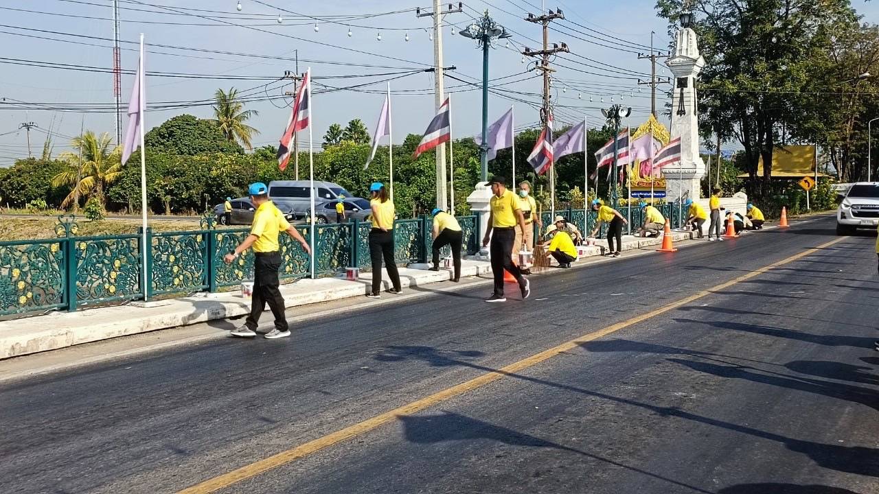 …พช.นครนายก ร่วมกิจกรรมจิตอาสาพัฒนา เนื่องในวันสมเด็จพระนเรศวรมหาราช (วันยุทธหัตถี/วันกองทัพไทย) ประจำปี 2567