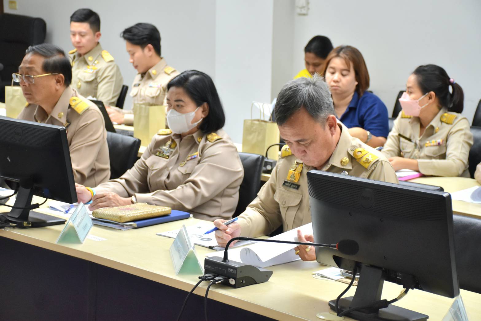 …พช.นครนายก ร่วมประชุมเพื่อเตรียมโครงการเฉลิมพระเกียรติพระบาทสมเด็จพระวชิรเกล้าเจ้าอยู่หัว เนื่องในโอกาสมหามงคลเฉลิมพระชนมพรรษา 72 พรรษา