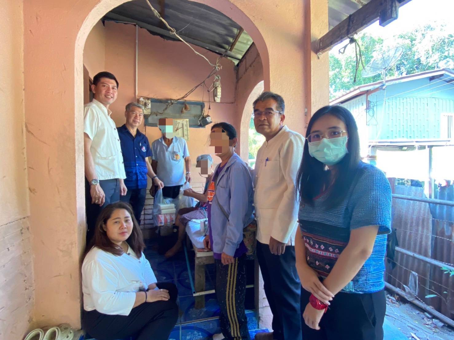 …พช.นครนายก ลงพื้นที่ร่วมกับ พช.บ้านนาเยี่ยมเยียนครัวเรือนในระบบ TPMAP พื้นที่ตำบลอาษา