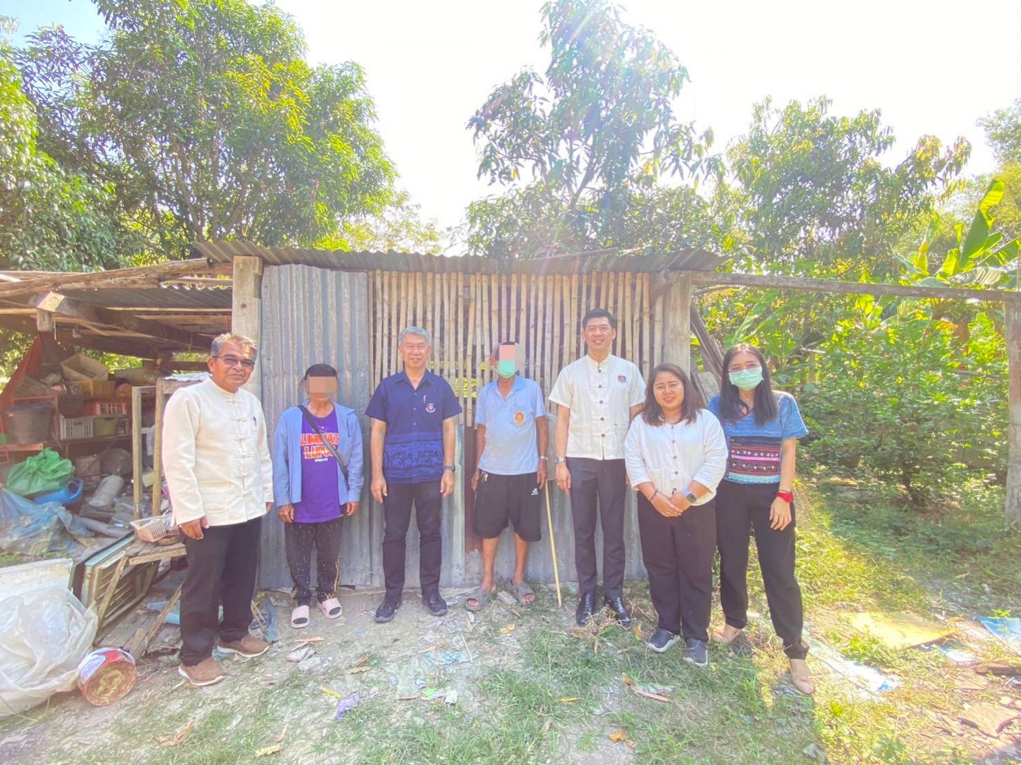 …พช.นครนายก ลงพื้นที่ร่วมกับ พช.บ้านนาเยี่ยมเยียนครัวเรือนในระบบ TPMAP พื้นที่ตำบลอาษา