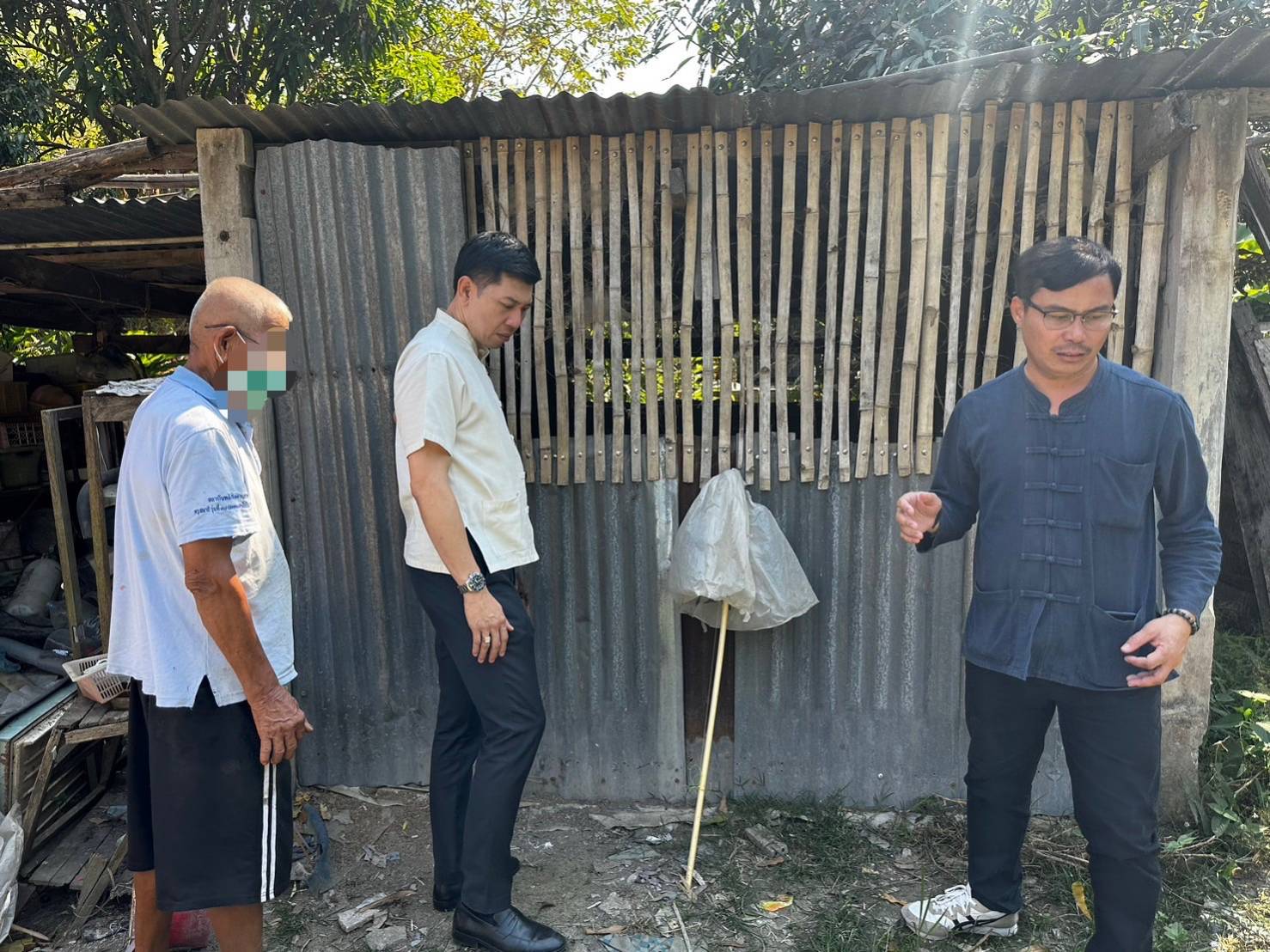 …พช.นครนายก ลงพื้นที่ร่วมกับ พช.บ้านนาเยี่ยมเยียนครัวเรือนในระบบ TPMAP พื้นที่ตำบลอาษา