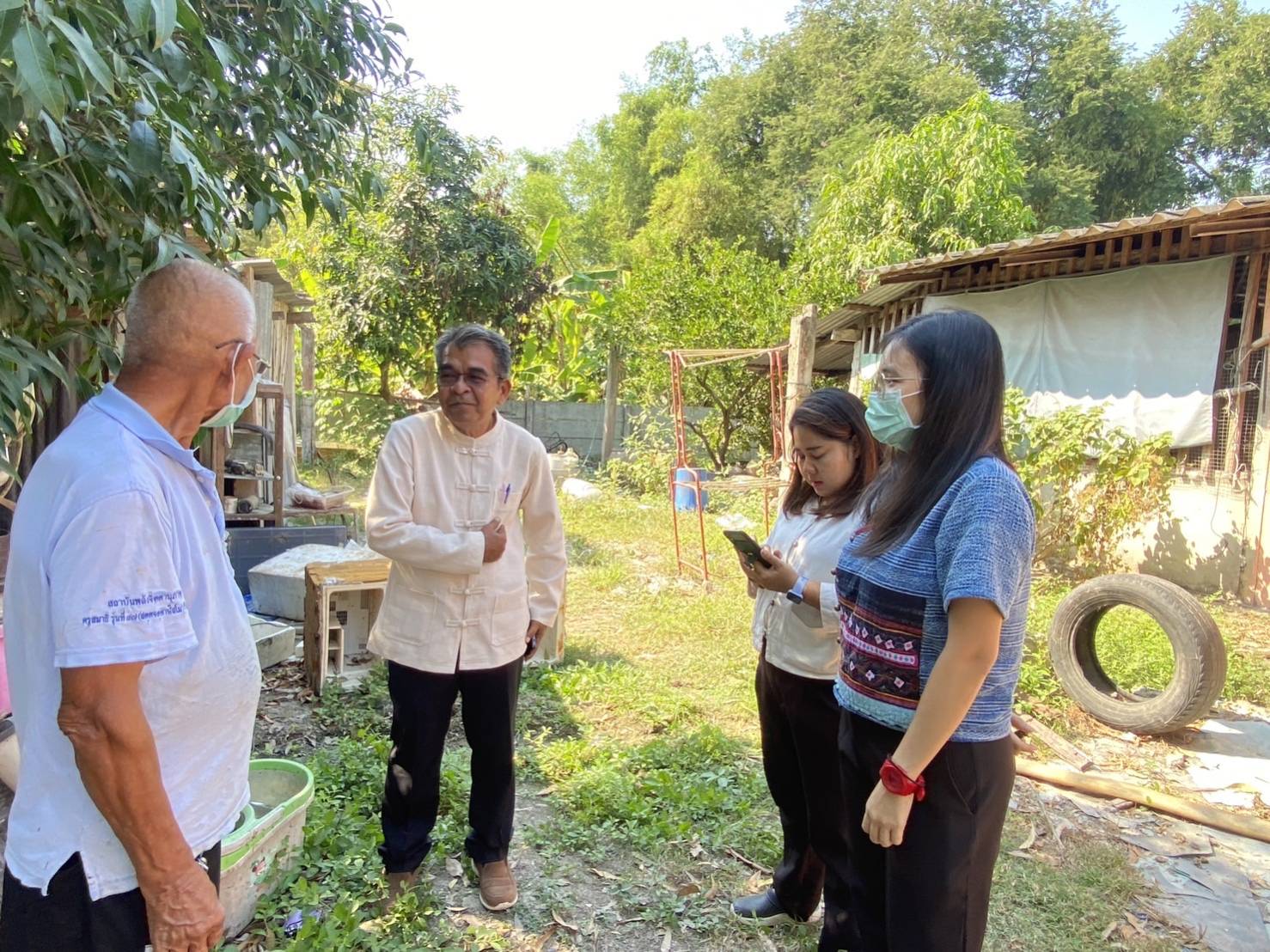 …พช.นครนายก ลงพื้นที่ร่วมกับ พช.บ้านนาเยี่ยมเยียนครัวเรือนในระบบ TPMAP พื้นที่ตำบลอาษา