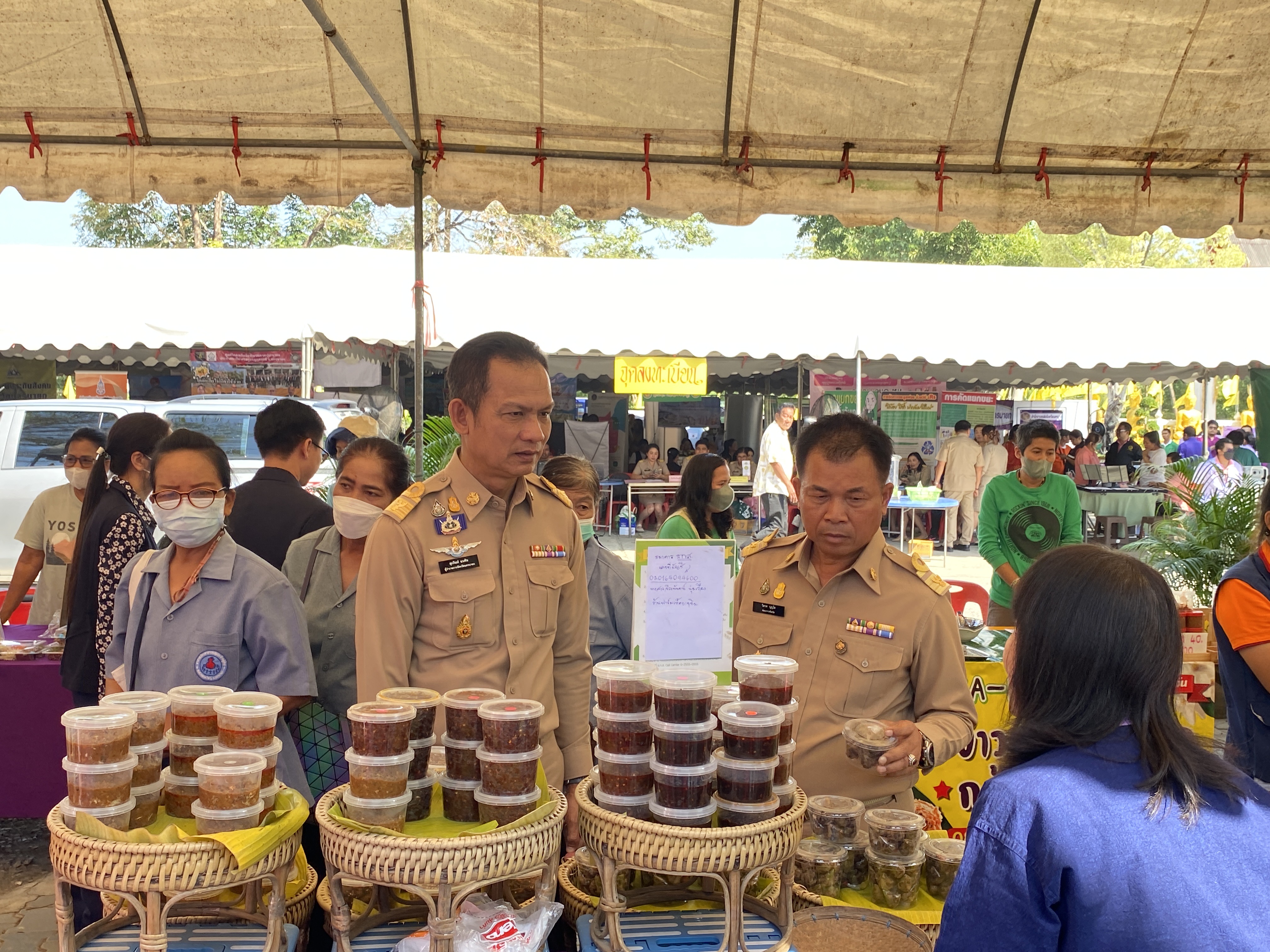 …พช.นครนายกร่วมโครงการ “หน่วยบำบัดทุกข์ บำรุงสุข สร้างรอยยิ้มและความปรองดองสมานฉันท์ให้ประชาชน จังหวัดนครนายก”