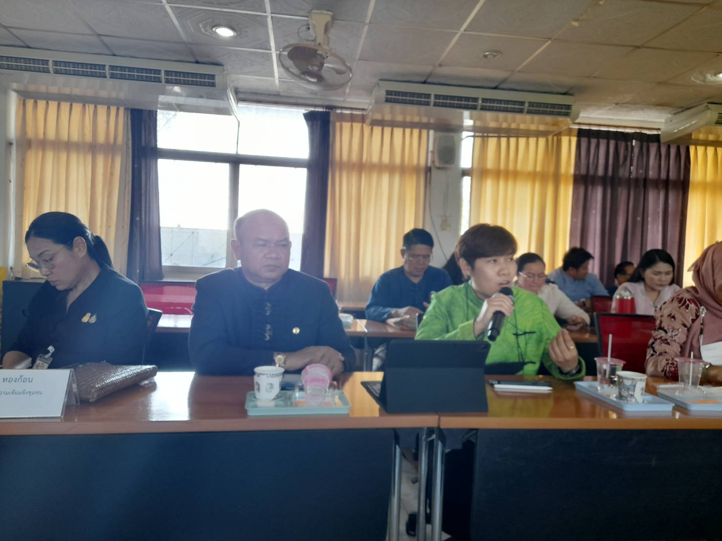 …พช.นครนายก รวมพลังขับเคลื่อนองค์กรคุณธรรม “ปลูกด้วยรัก ผักสีเขียว”