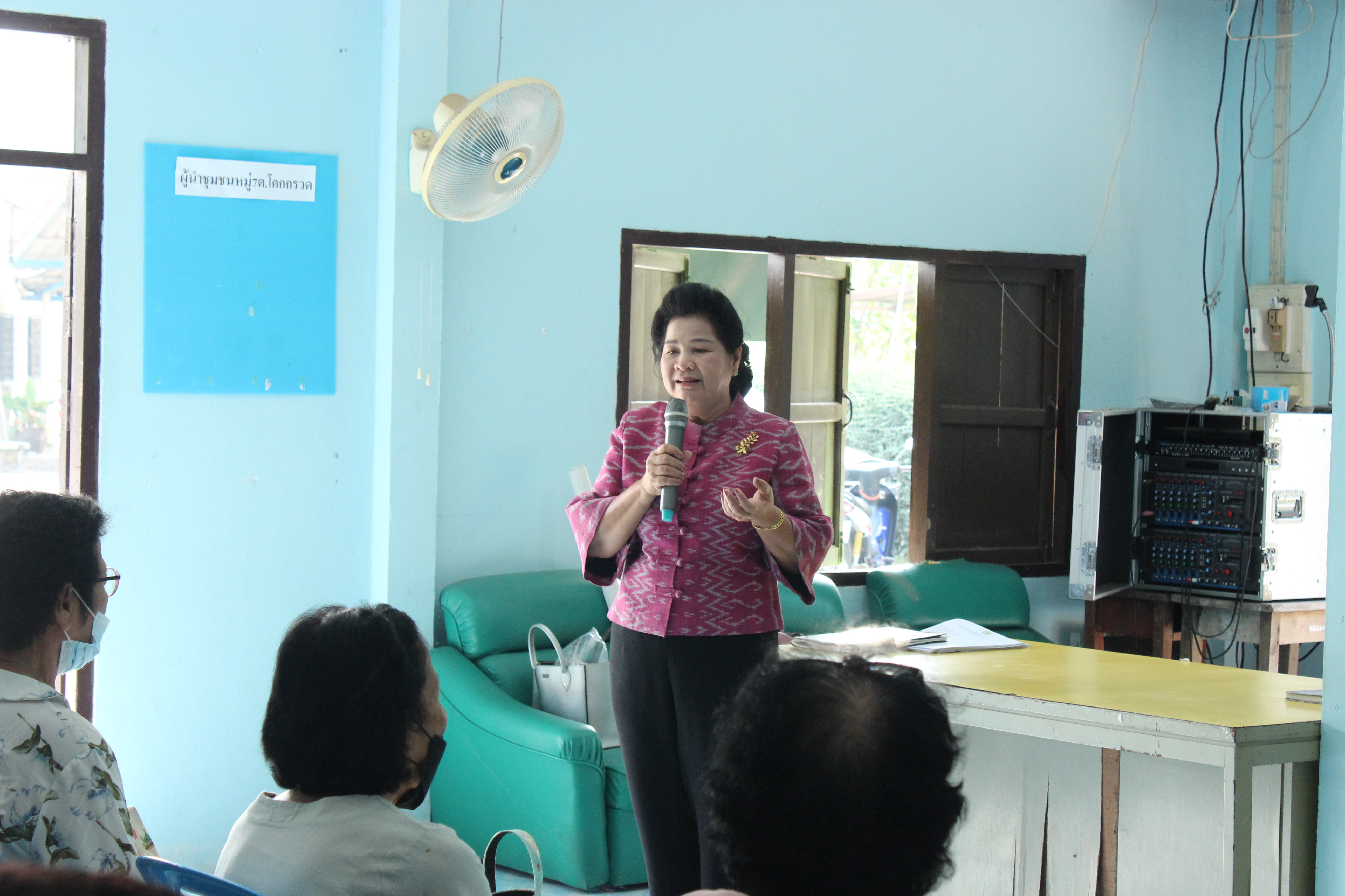 …พช.นครนายก ลงพื้นที่ร่วมขยายผลและแก้ไขปัญหาจากการวิเคราะห์ข้อมูลด้วยโปรแกรม CIA :Community Information Radar Analysis ในการขับเคลื่อนโครงการการจัดทำสารสนเทศตำบลต้นแบบเพื่อพัฒนาคุณภาพชีวิต ประจำปีงบประมาณ 2567 ตำบลโคกกรวด