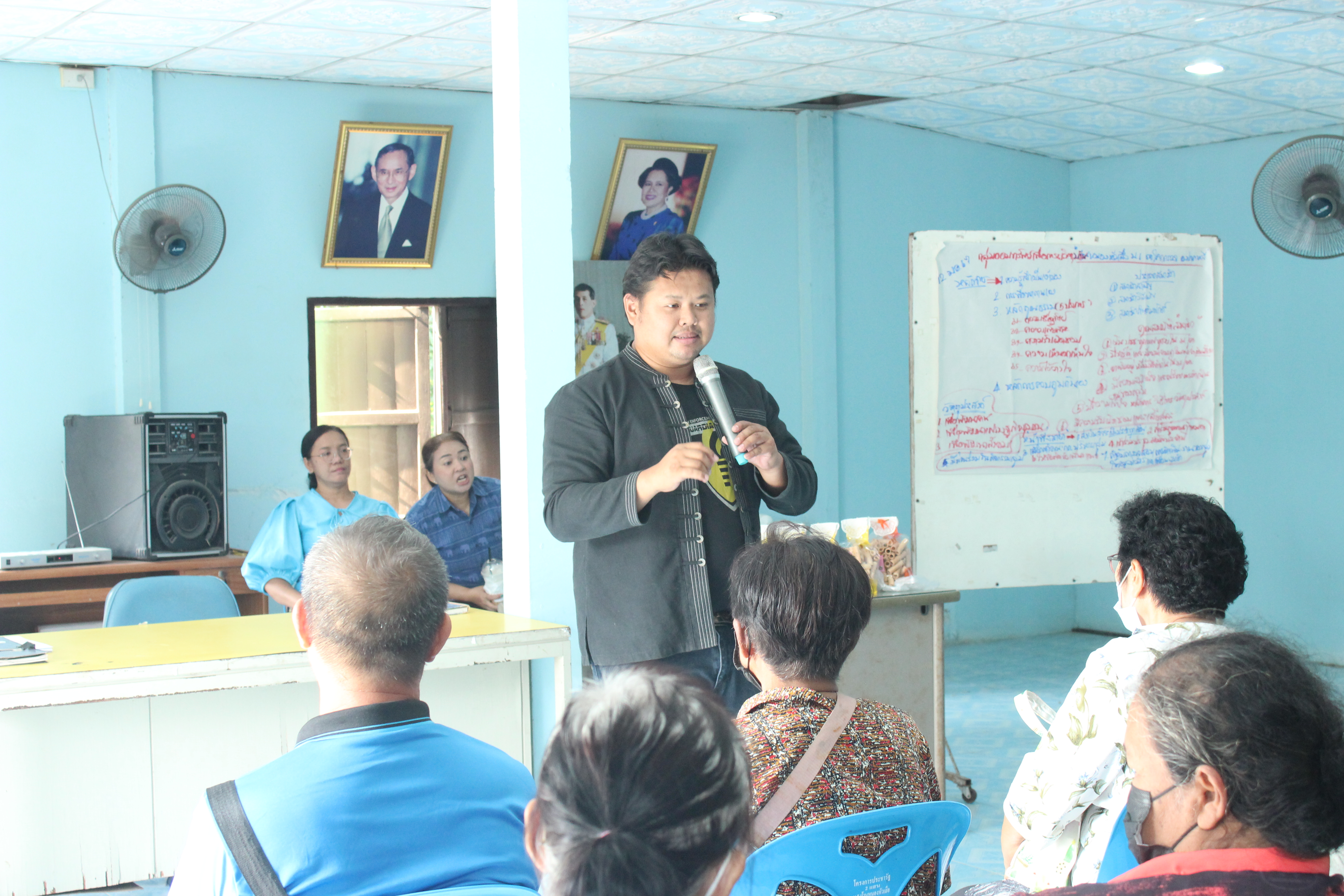 …พช.นครนายก ลงพื้นที่ร่วมขยายผลและแก้ไขปัญหาจากการวิเคราะห์ข้อมูลด้วยโปรแกรม CIA :Community Information Radar Analysis ในการขับเคลื่อนโครงการการจัดทำสารสนเทศตำบลต้นแบบเพื่อพัฒนาคุณภาพชีวิต ประจำปีงบประมาณ 2567 ตำบลโคกกรวด