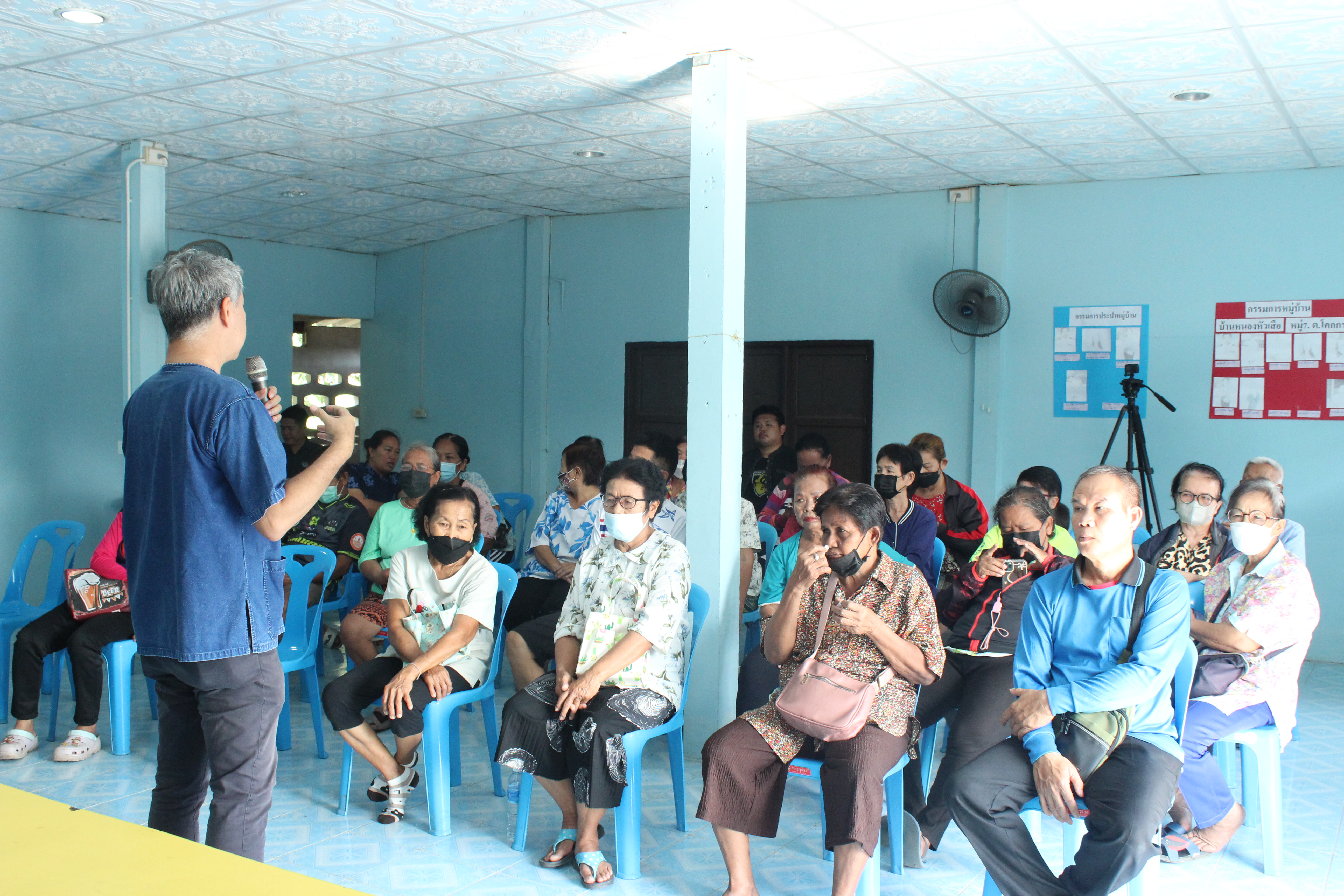 …พช.นครนายก ลงพื้นที่ร่วมขยายผลและแก้ไขปัญหาจากการวิเคราะห์ข้อมูลด้วยโปรแกรม CIA :Community Information Radar Analysis ในการขับเคลื่อนโครงการการจัดทำสารสนเทศตำบลต้นแบบเพื่อพัฒนาคุณภาพชีวิต ประจำปีงบประมาณ 2567 ตำบลโคกกรวด