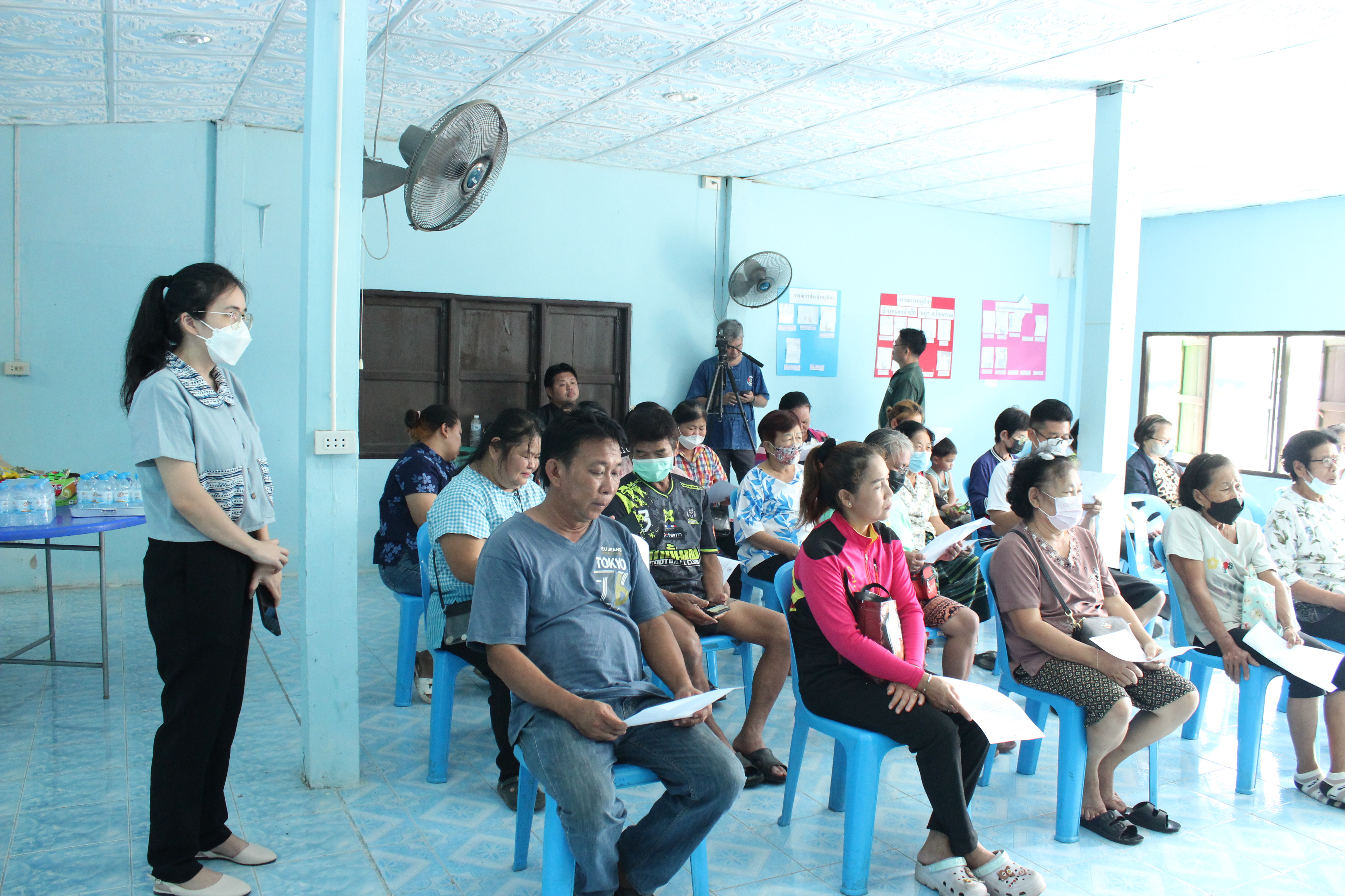 …พช.นครนายก ลงพื้นที่ร่วมขยายผลและแก้ไขปัญหาจากการวิเคราะห์ข้อมูลด้วยโปรแกรม CIA :Community Information Radar Analysis ในการขับเคลื่อนโครงการการจัดทำสารสนเทศตำบลต้นแบบเพื่อพัฒนาคุณภาพชีวิต ประจำปีงบประมาณ 2567 ตำบลโคกกรวด