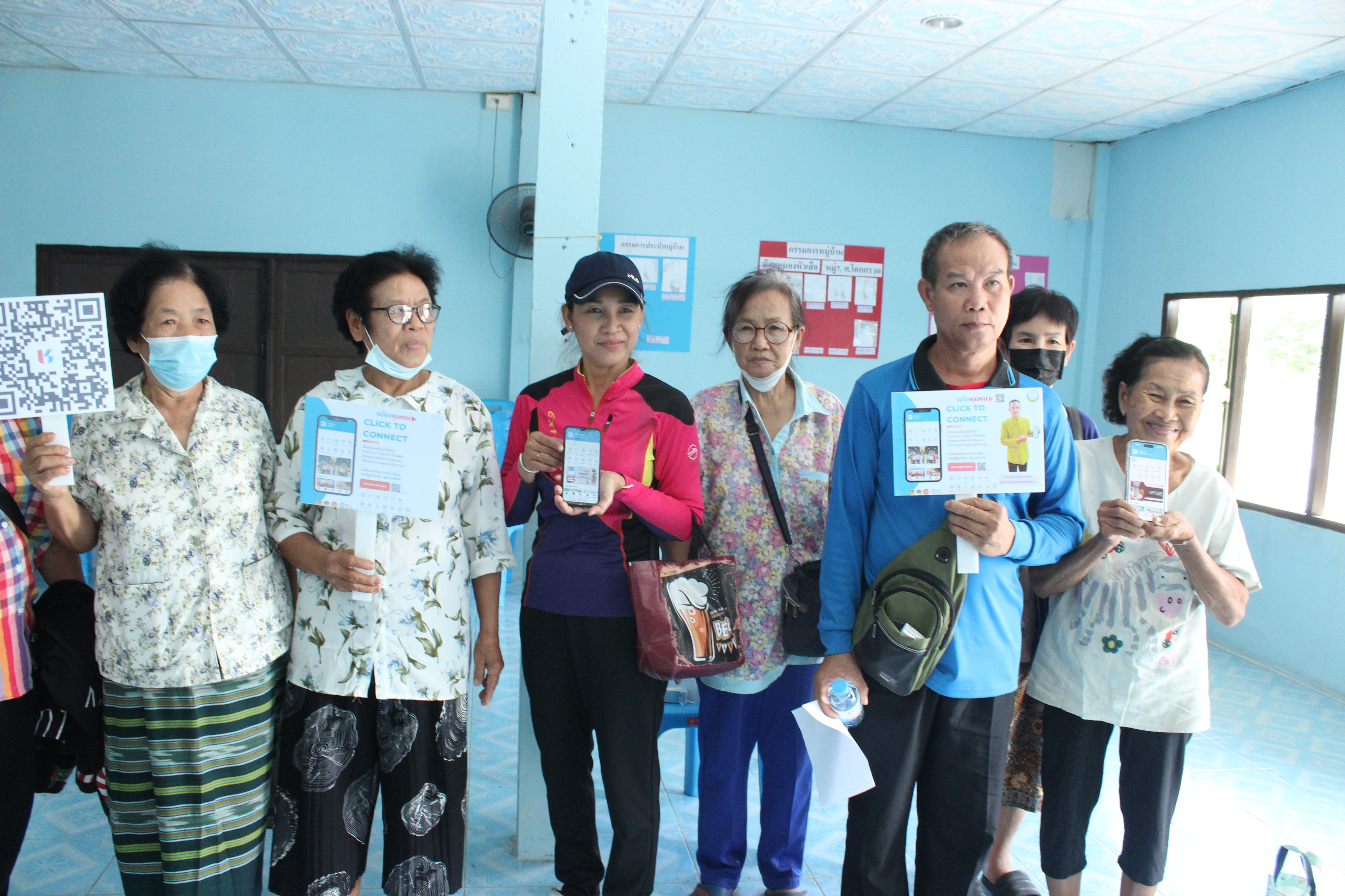 …พช.นครนายก ประชาสัมพันธ์ Application “Click ชุมชน” เรียน รู้ ดู เที่ยว ทั่วไทย แอพเดียวจบ ครบเรื่องชุมชน