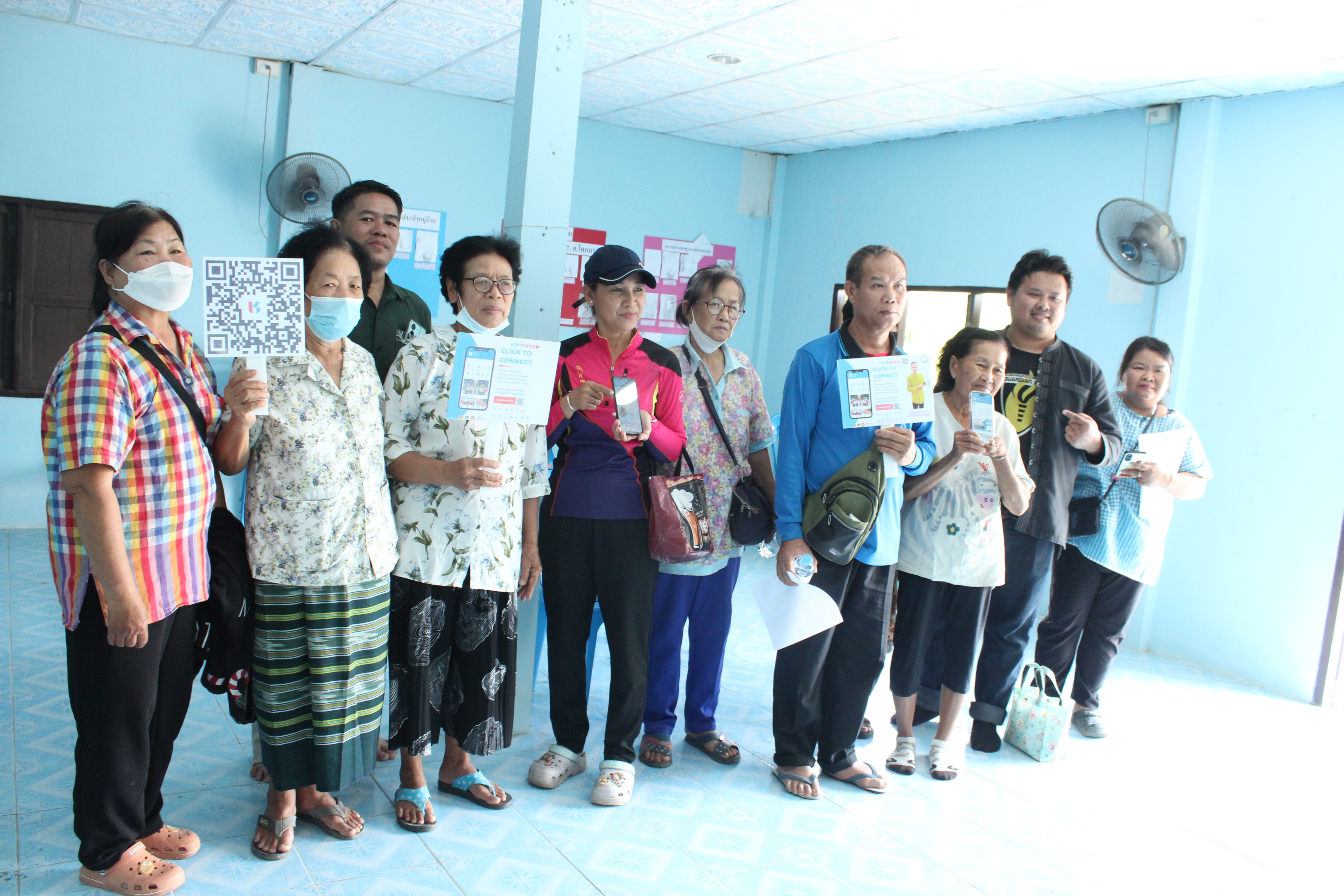 …พช.นครนายก ประชาสัมพันธ์ Application “Click ชุมชน” เรียน รู้ ดู เที่ยว ทั่วไทย แอพเดียวจบ ครบเรื่องชุมชน