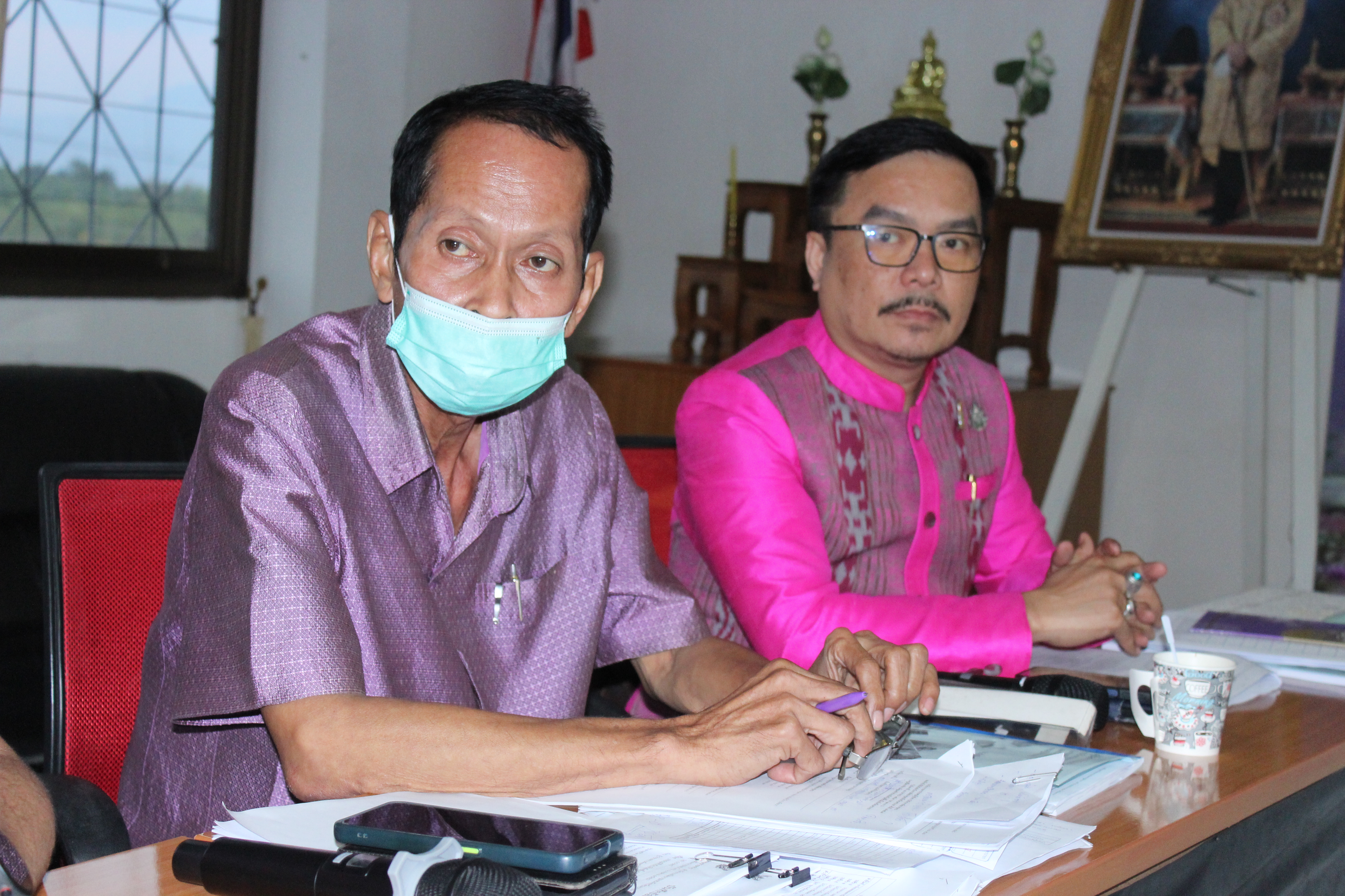 …สำนักงานพัฒนาชุมชนจังหวัดนครนายกดำเนินการประชุมชี้แจงการดำเนินงานตามมาตรการปรับปรุงประสิทธิภาพในการปฏิบัติราชการของกรมการพัฒนาชุมชน  ประจำปีงบประมาณ พ.ศ. 2567 และพิธีลงนามคำรับรองการปฏิบัติราชการระหว่างพัฒนาการจังหวัด กับผู้อำนวยการกลุ่มงาน และพัฒนาการอำเภอ