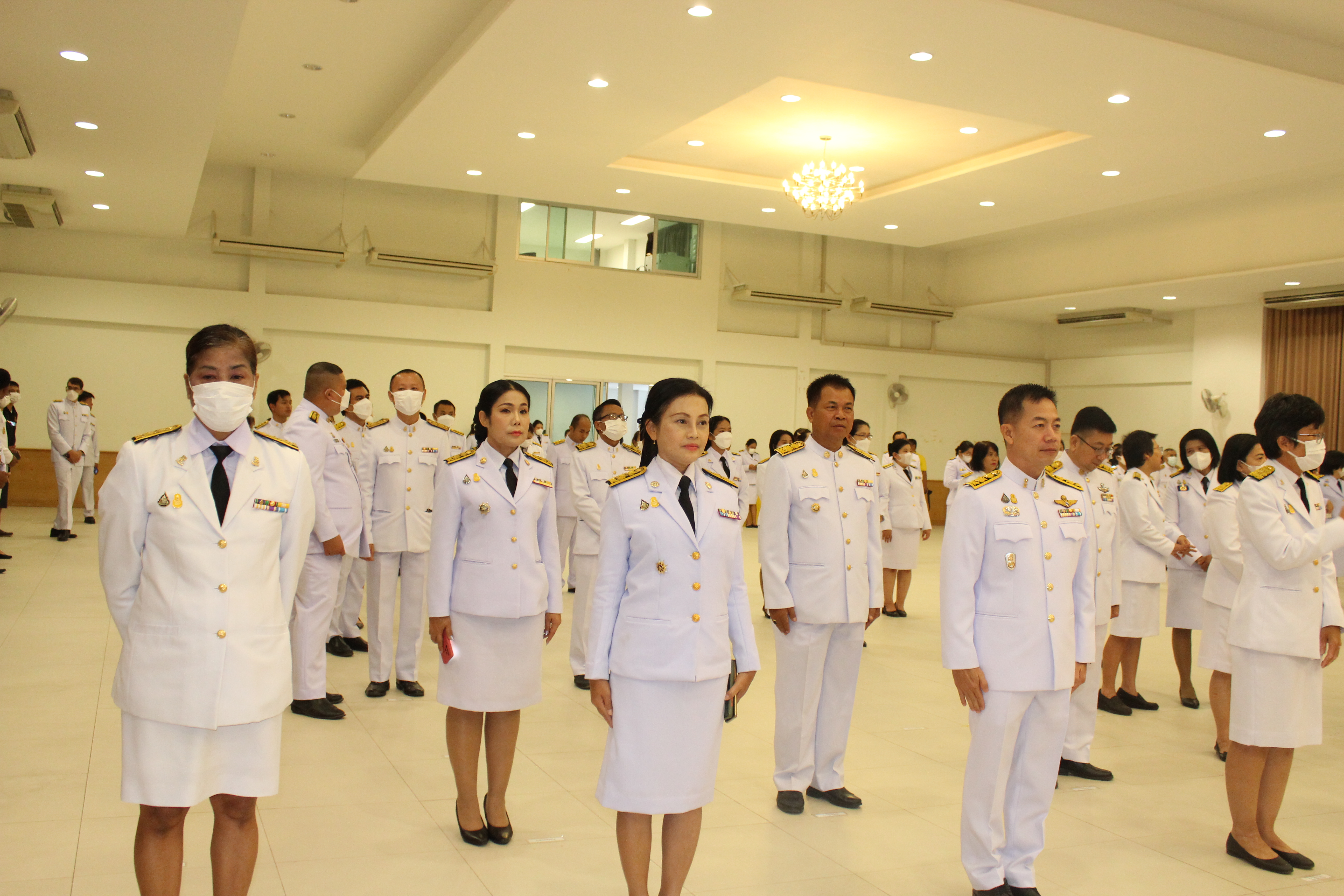 …พช.นครนายก ร่วมพิธีถวายราชสักการะเนื่องในวันพ่อขุนรามคำแหงมหาราช ประจำปี 2567