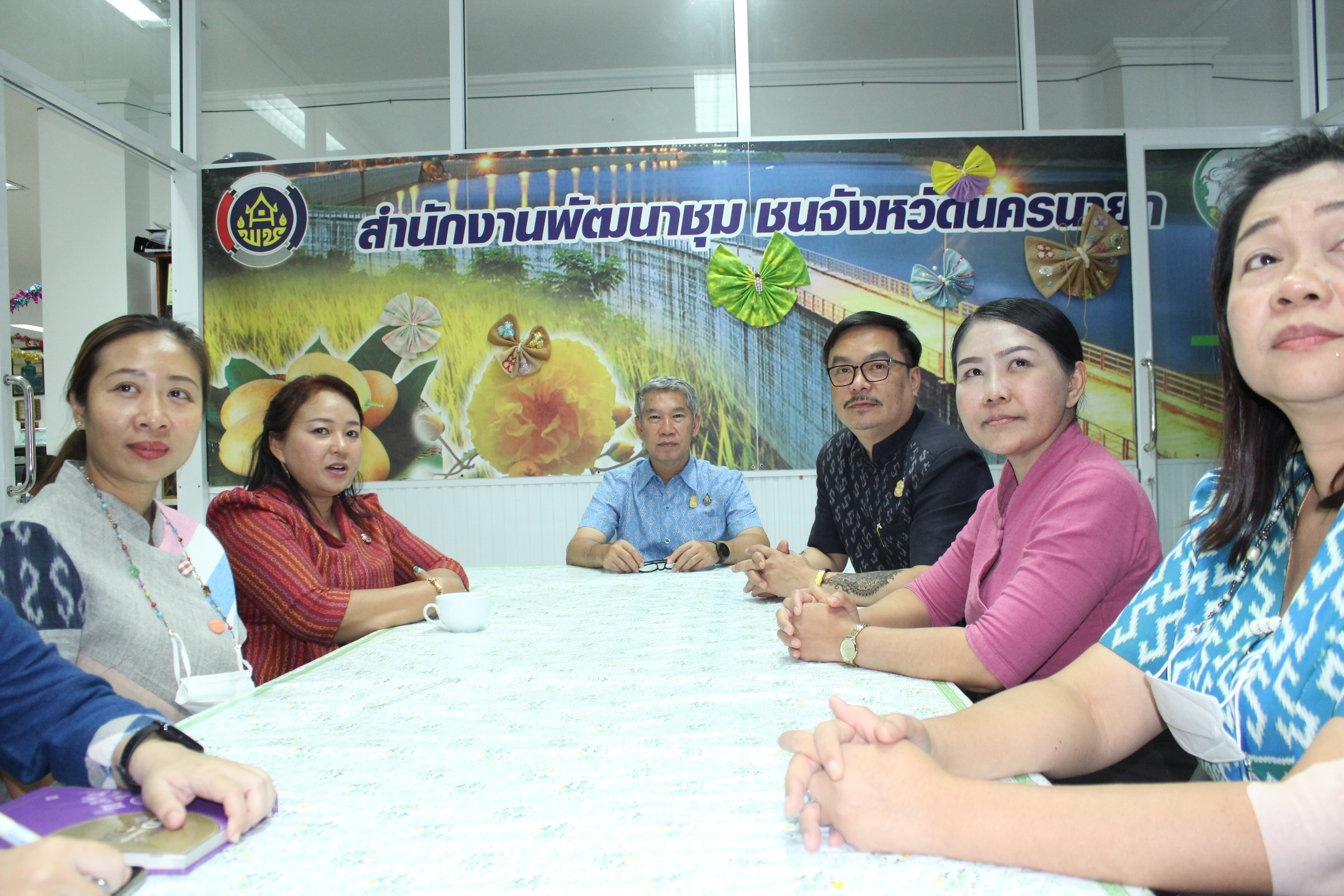 …พช.นครนายก ร่วมรับชมการถ่ายทอดสด การประชุมโครงการอบรมเพิ่มประสิทธิภาพผู้นำในการเสริมสร้างบทบาทของหมู่บ้านสู่การพัฒนาประเทศอย่างยั่งยืน ประจำปีงบประมาณ พ.ศ.2567 ครั้งที่ 1