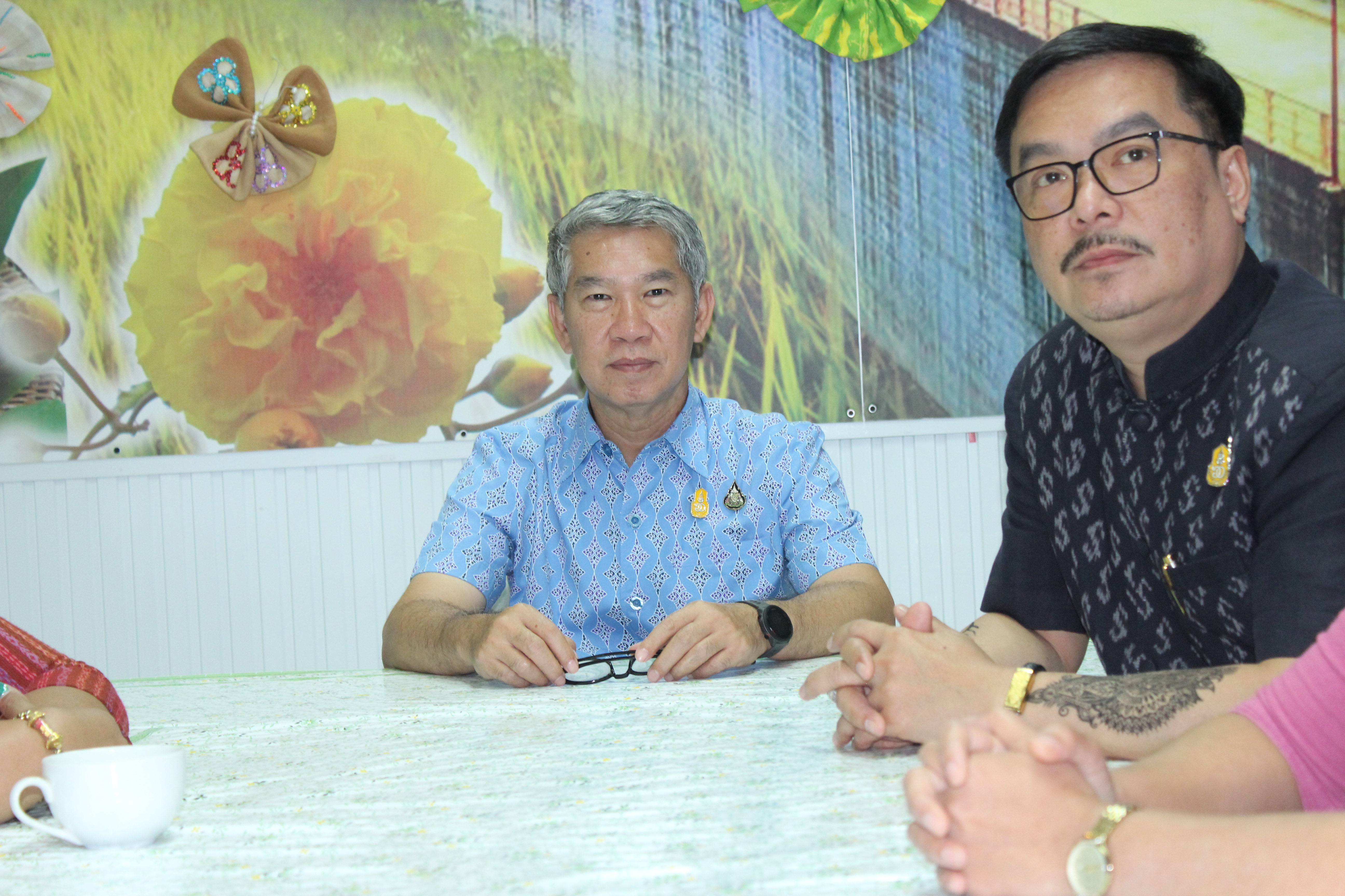 …พช.นครนายก ร่วมรับชมการถ่ายทอดสด การประชุมโครงการอบรมเพิ่มประสิทธิภาพผู้นำในการเสริมสร้างบทบาทของหมู่บ้านสู่การพัฒนาประเทศอย่างยั่งยืน ประจำปีงบประมาณ พ.ศ.2567 ครั้งที่ 1