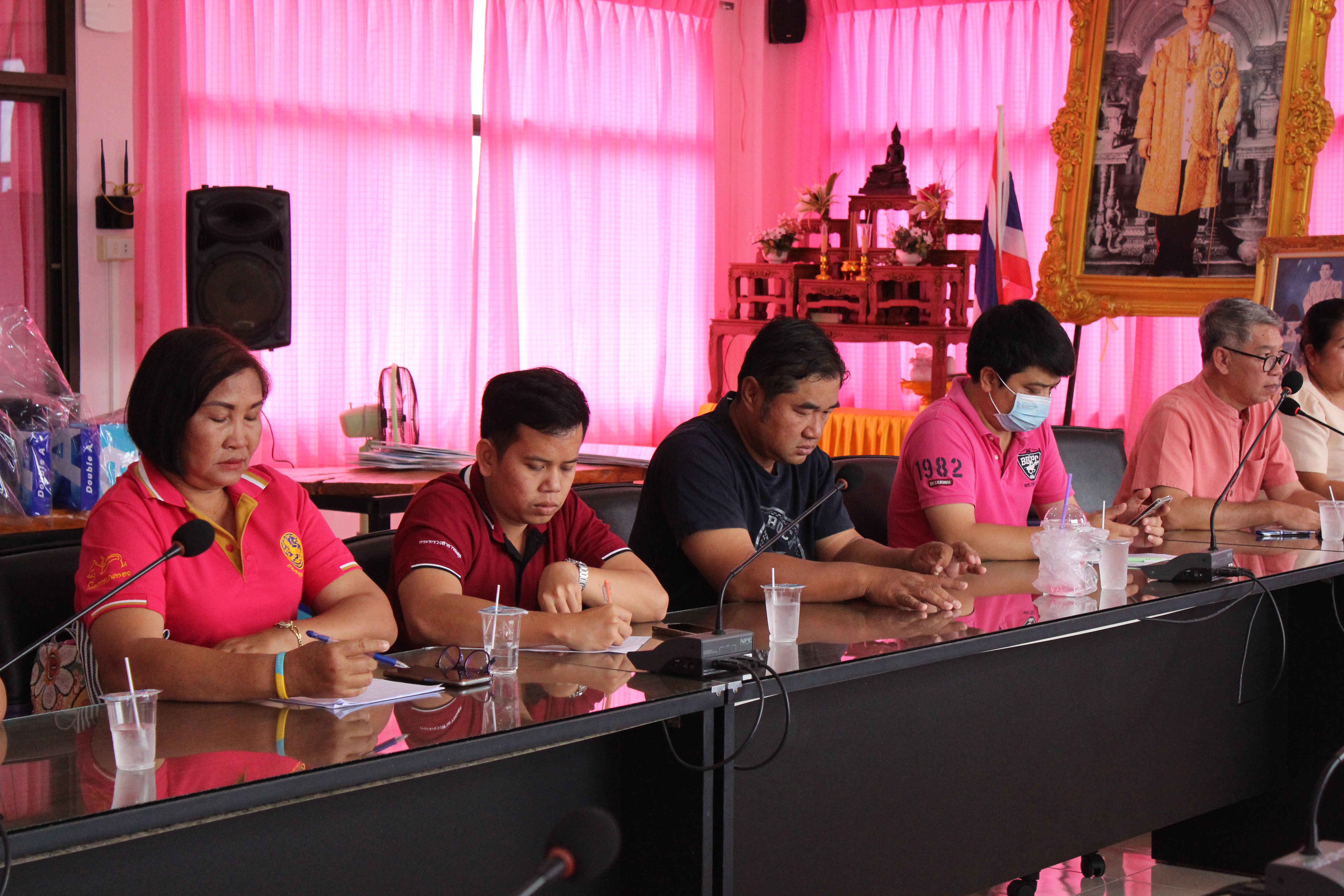 …พช.นครนายก ร่วมติดตามความคืบหน้าโครงการจัดทำสารสนเทศตำบลต้นแบบเพื่อพัฒนาคุณภาพชีวิต ตำบลโคกกรวด อำเภอปากพลี