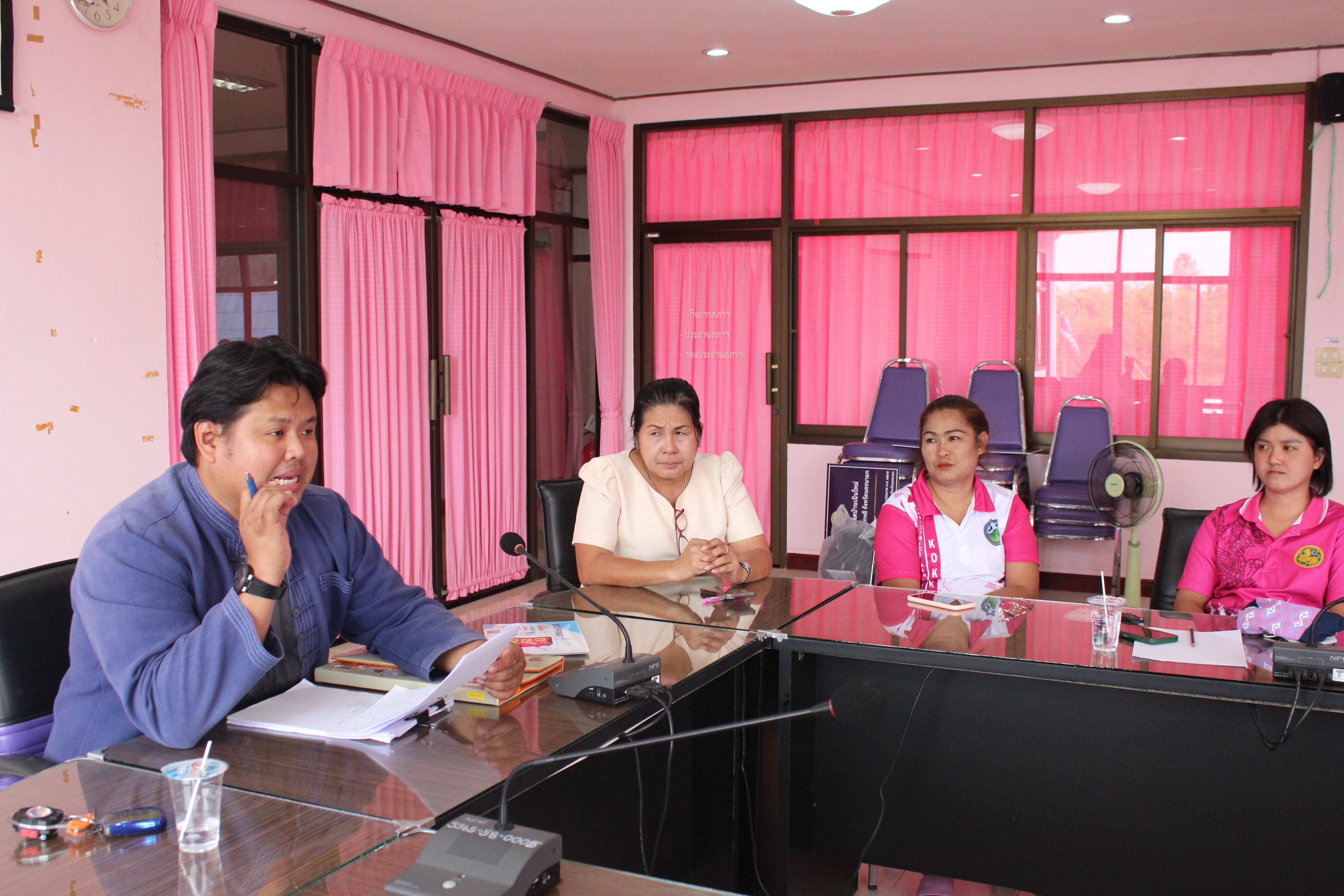 …พช.นครนายก ร่วมติดตามความคืบหน้าโครงการจัดทำสารสนเทศตำบลต้นแบบเพื่อพัฒนาคุณภาพชีวิต ตำบลโคกกรวด อำเภอปากพลี