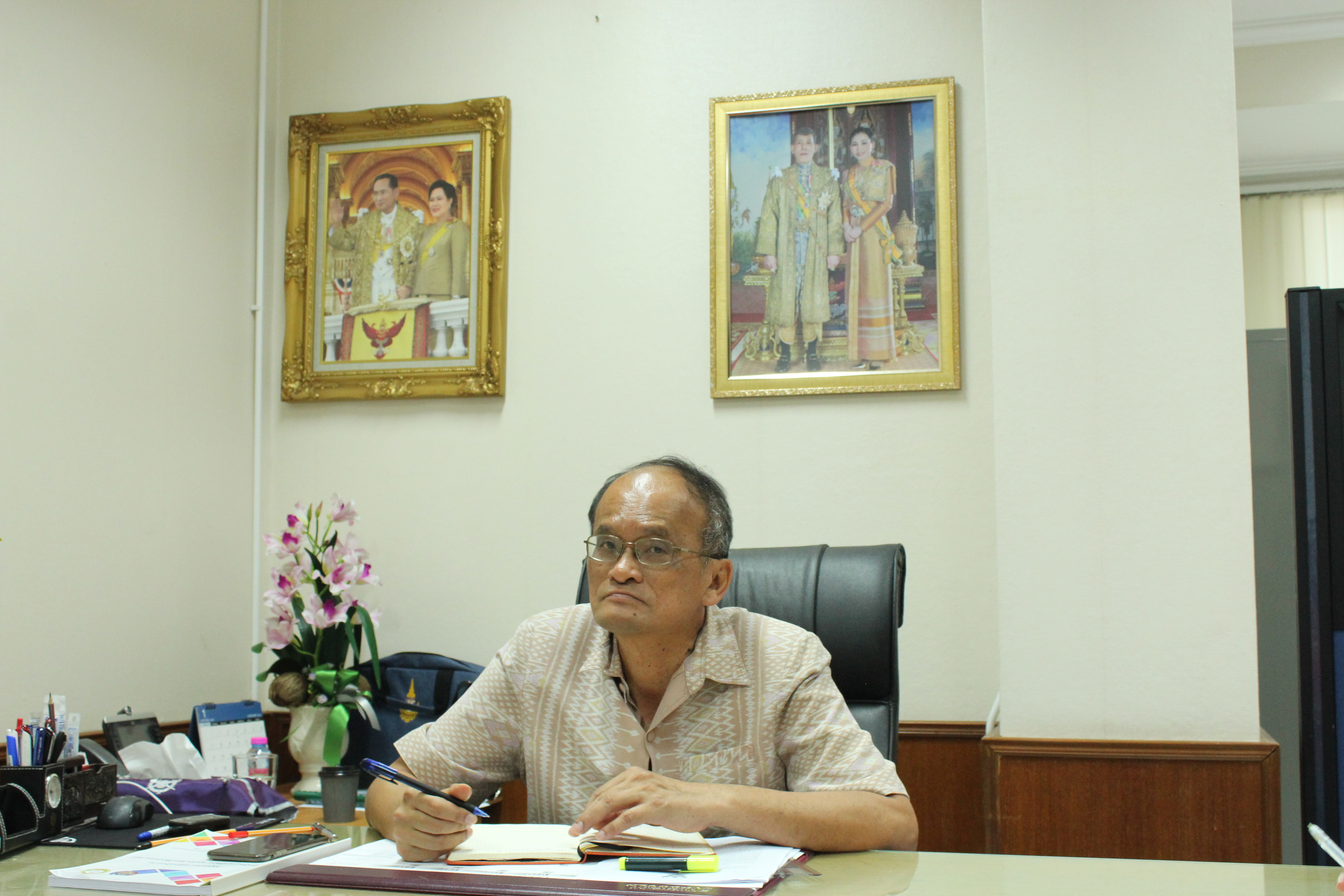 …พช.นครนายก รับนโยบายจากรองพ่อเมืองนครนายก