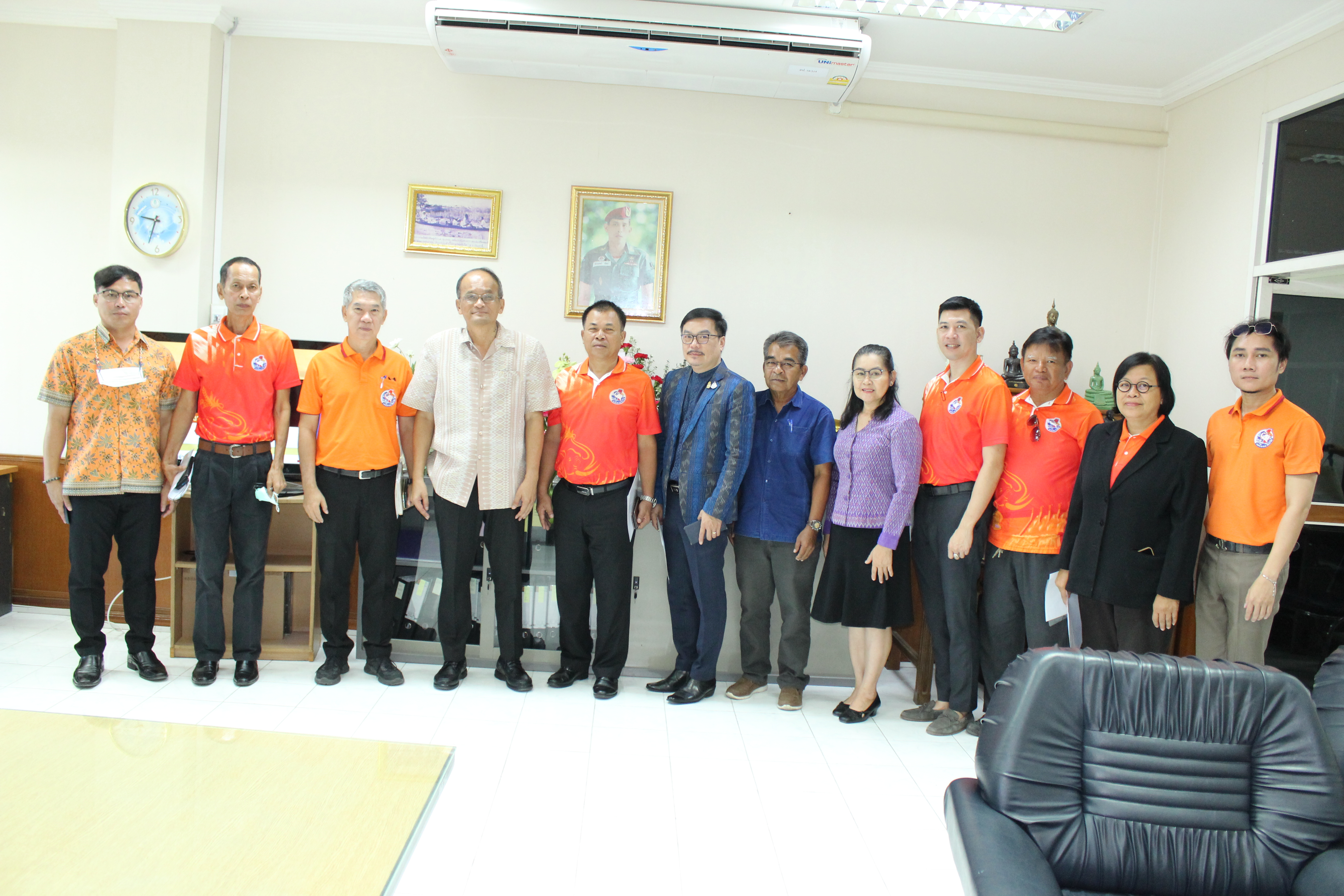 …พช.นครนายก รับนโยบายจากรองพ่อเมืองนครนายก