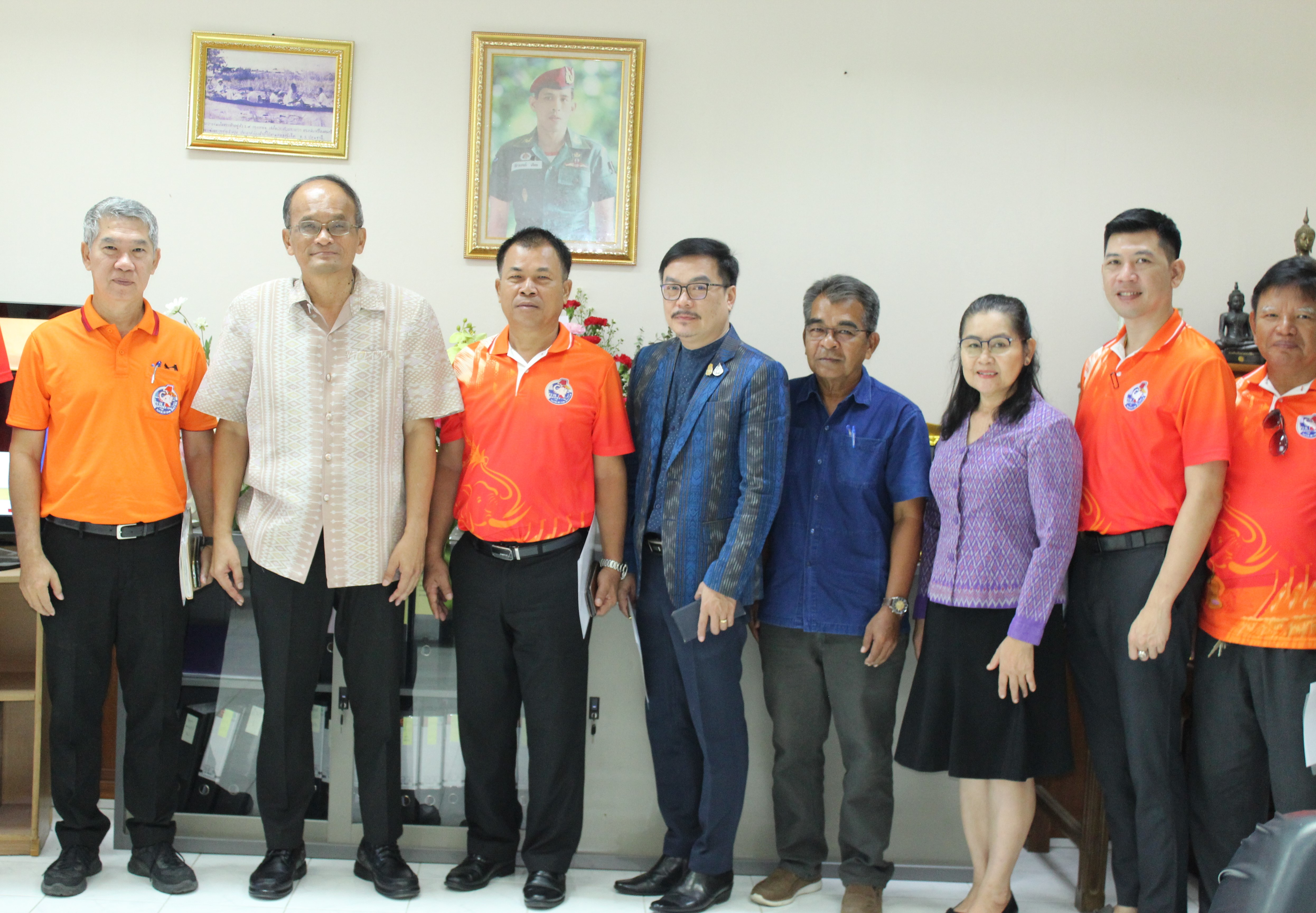 …พช.นครนายก รับนโยบายจากรองพ่อเมืองนครนายก