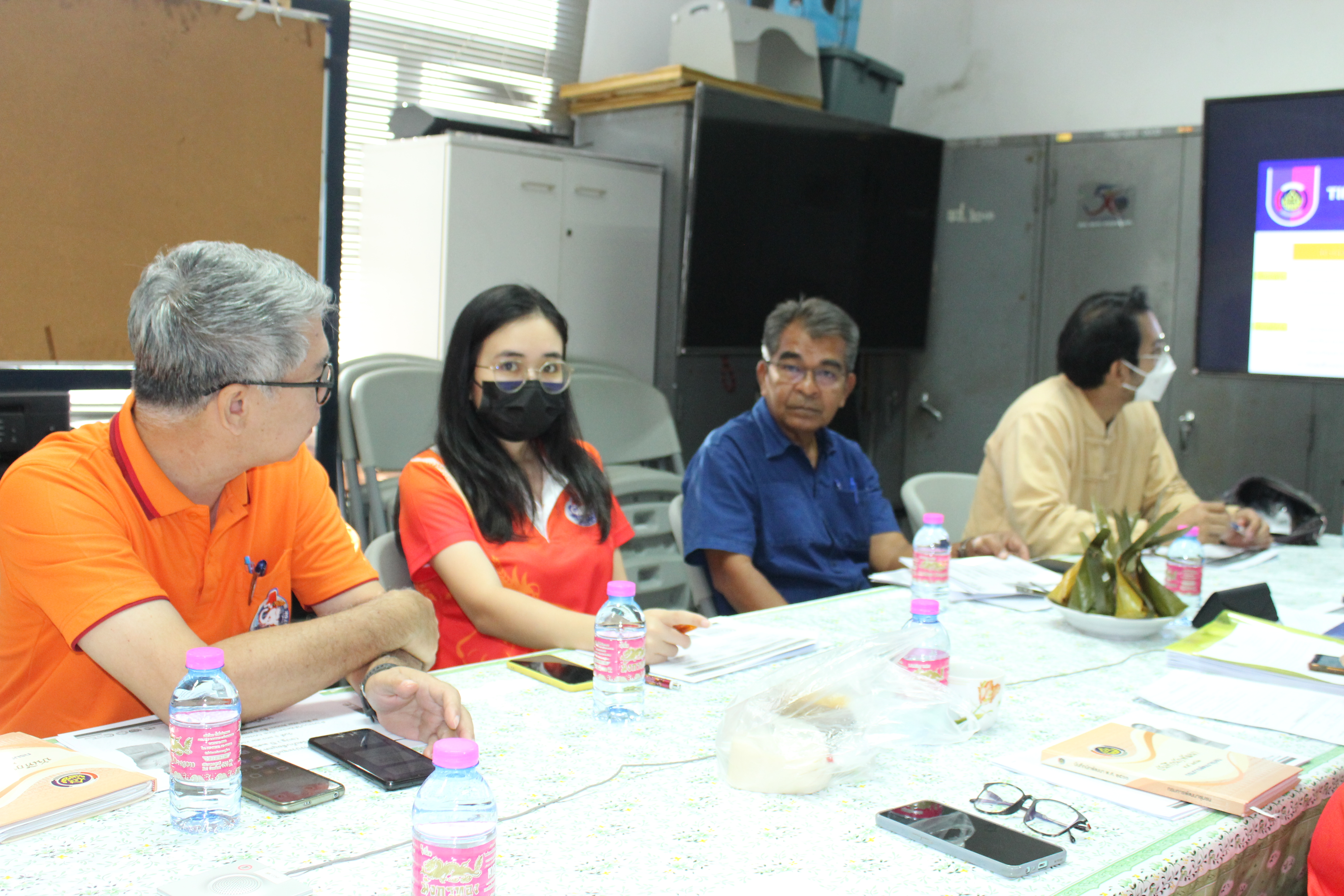 …พช.นครนายก ร่วมประชุมการบริหารการจัดเก็บข้อมูลความจำเป็นพื้นฐาน (จปฐ.)