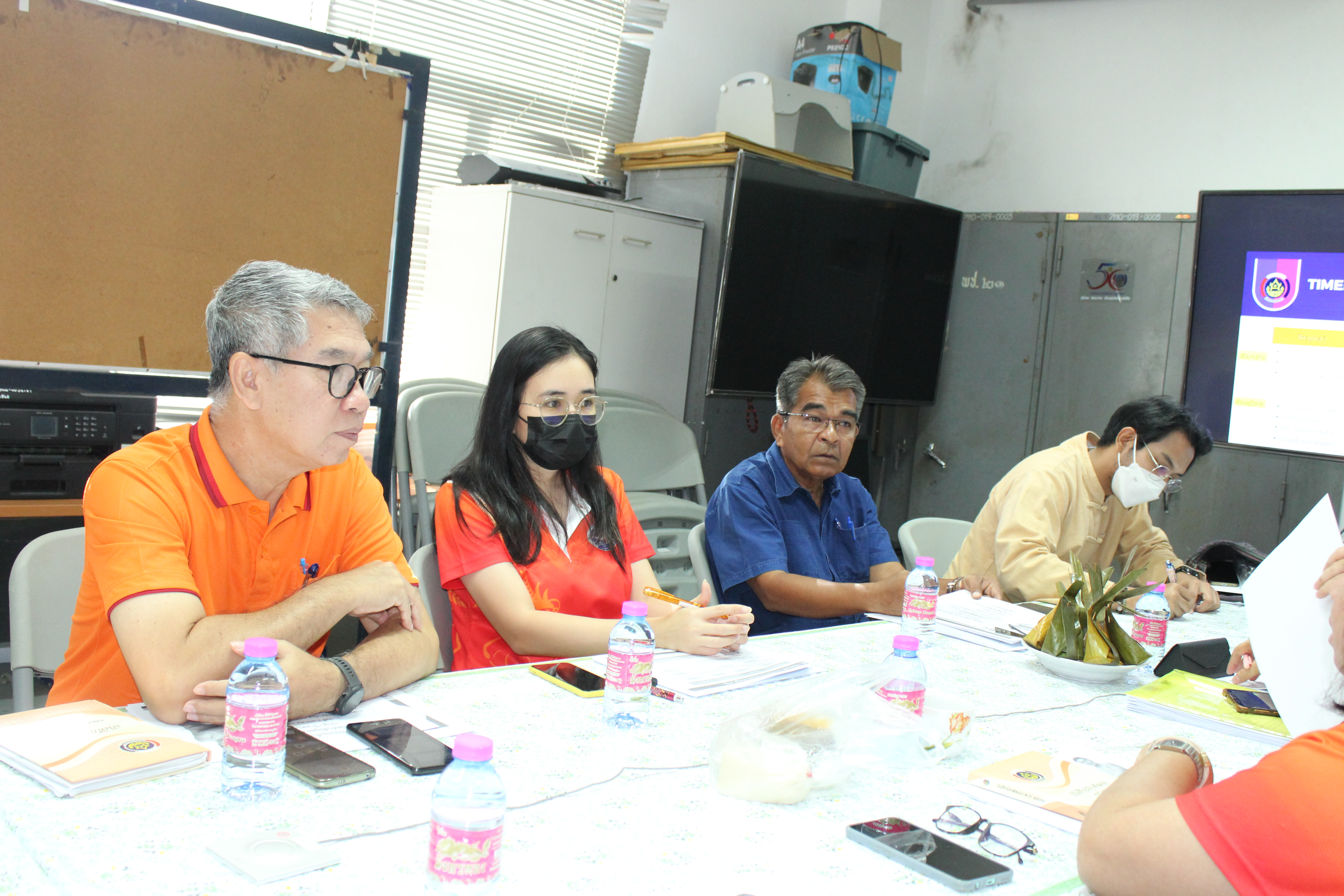 …พช.นครนายก ร่วมประชุมการบริหารการจัดเก็บข้อมูลความจำเป็นพื้นฐาน (จปฐ.)