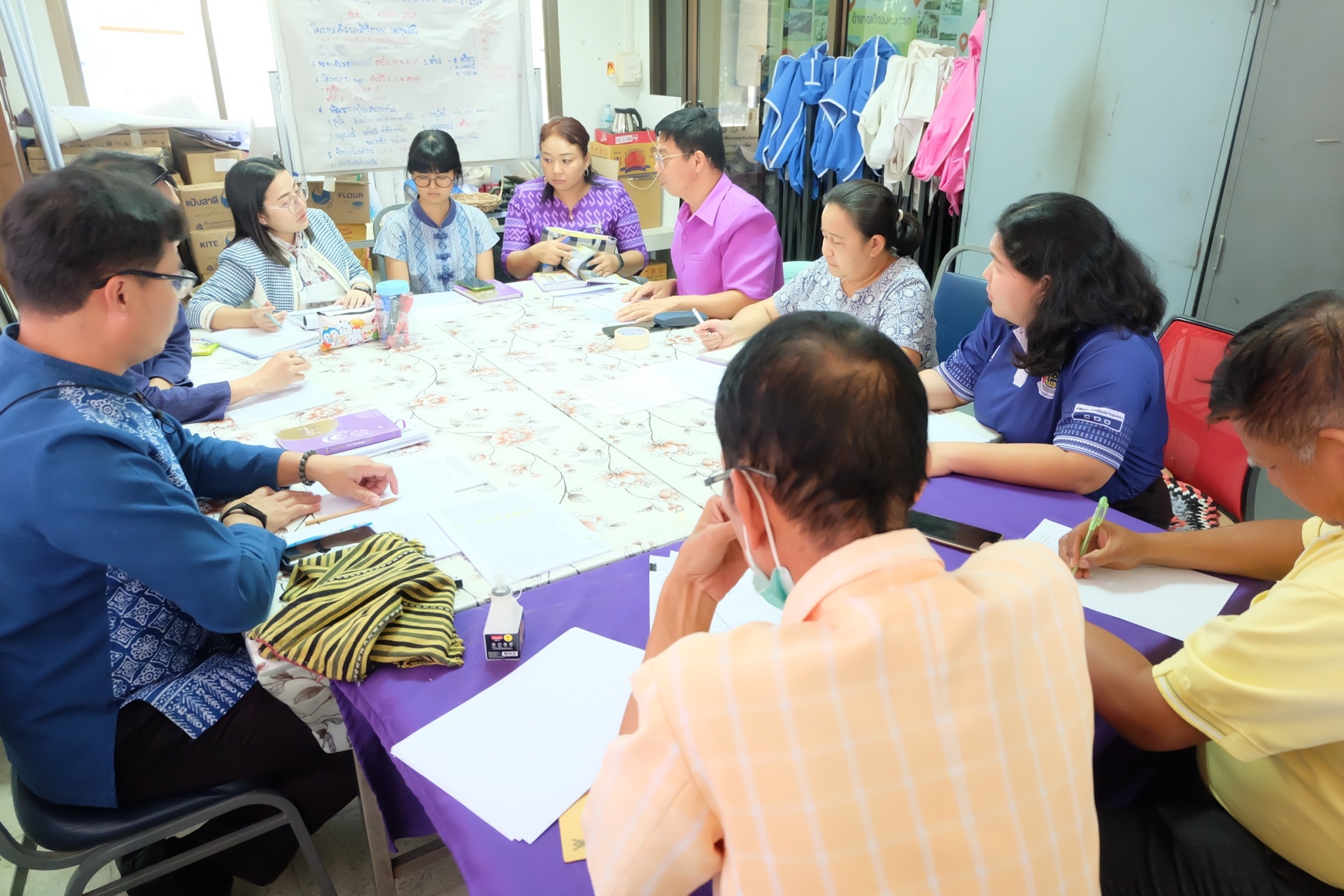 …พช. นครนายก ดำเนินการนิเทศ ติดตาม และสนับสนุน การดำเนินงานตามนโยบาย กระทรวงมหาดไทยและแผนการปฏิบัติราชการกรมการพัฒนาชุมชน ประจำปีงบประมาณ พ.ศ. 2567 ห้วงไตรมาส 1-2