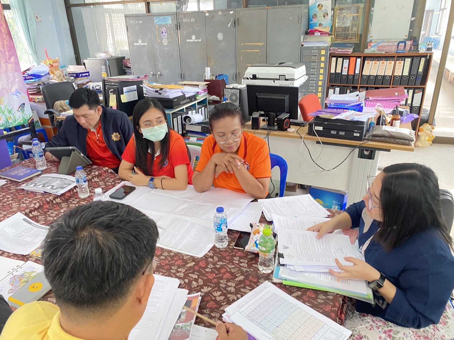 … พช. นครนายก ดำเนินการนิเทศ ติดตาม และสนับสนุน การดำเนินงานตามนโยบาย กระทรวงมหาดไทยและแผนการปฏิบัติราชการกรมการพัฒนาชุมชน ประจำปีงบประมาณ