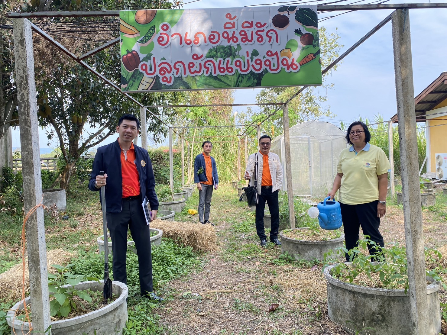 … พช. นครนายก ดำเนินการนิเทศ ติดตาม และสนับสนุน การดำเนินงานตามนโยบาย กระทรวงมหาดไทยและแผนการปฏิบัติราชการกรมการพัฒนาชุมชน ประจำปีงบประมาณ