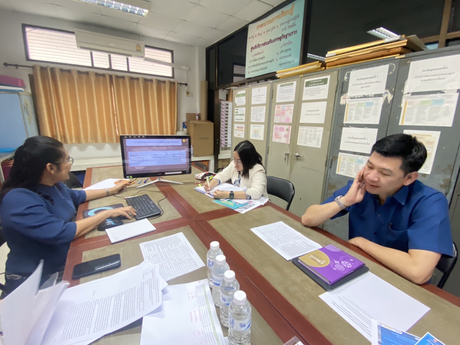 …พช. นครนายก ดำเนินการนิเทศ ติดตาม และสนับสนุน การดำเนินงานตามนโยบาย กระทรวงมหาดไทยและแผนการปฏิบัติราชการกรมการพัฒนาชุมชน ประจำปีงบประมาณ พ.ศ. 2567 ห้วงไตรมาส 1-2