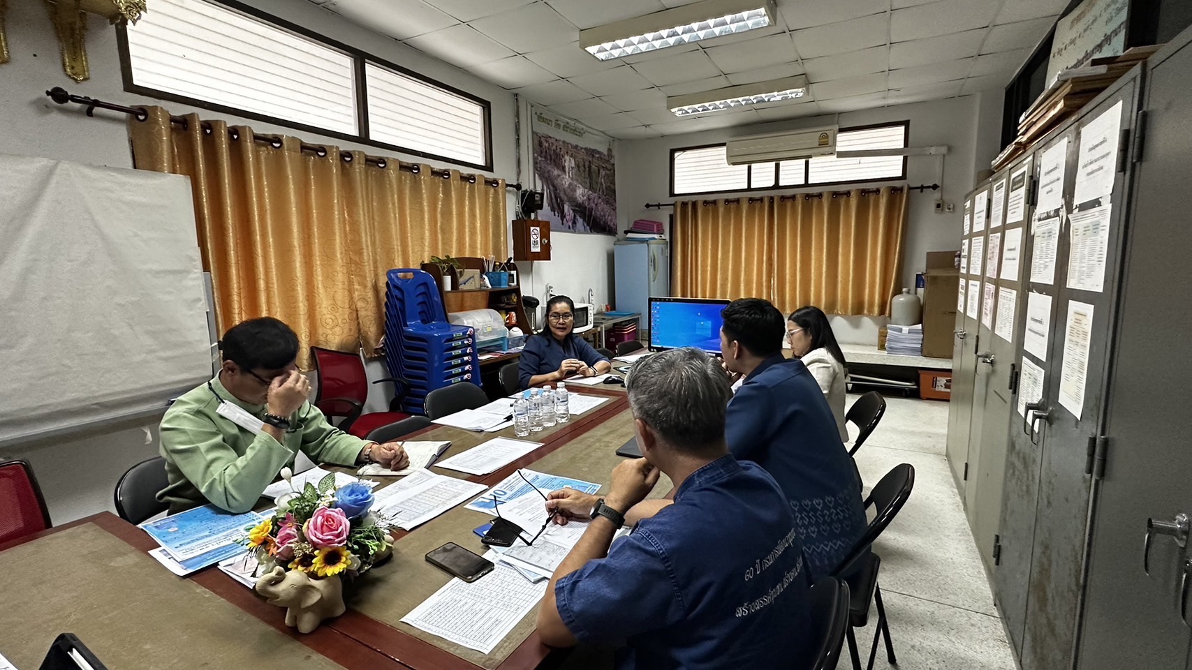 …พช. นครนายก ดำเนินการนิเทศ ติดตาม และสนับสนุน การดำเนินงานตามนโยบาย กระทรวงมหาดไทยและแผนการปฏิบัติราชการกรมการพัฒนาชุมชน ประจำปีงบประมาณ พ.ศ. 2567 ห้วงไตรมาส 1-2