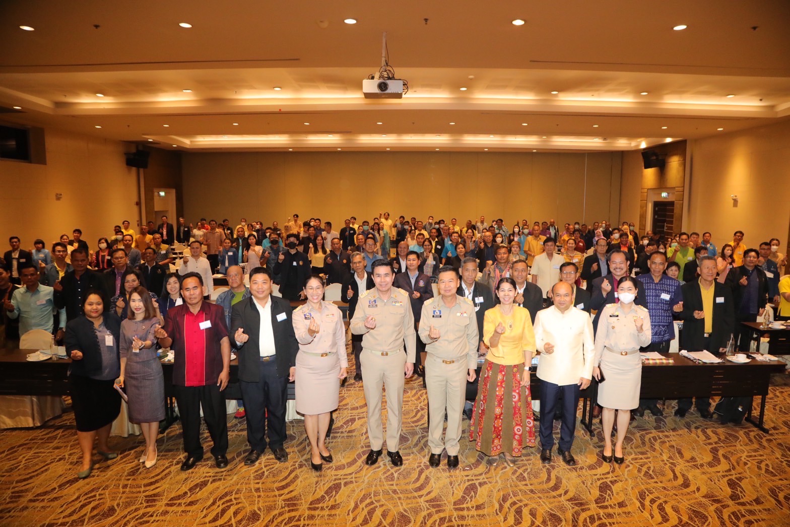 …พช.นครนายก ร่วมประชุมเชิงปฏิบัติการสร้างความรู้ความเข้าใจเครือข่ายคณะกรรมการบริหารศูนย์ประสานงานองค์การชุมชนระดับจังหวัด (ศอช.จ.)