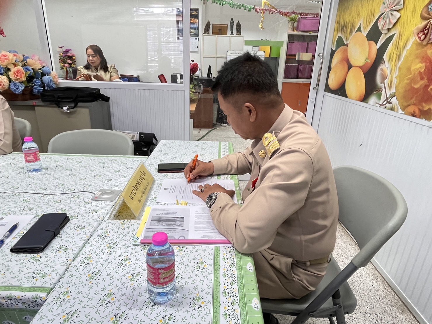 … พช.นครนายก ร่วมการประชุมกรมการพัฒนาชุมชน ครั้งที่ 1/2567 ผ่านระบบวิดีทัศน์ทางไกล (Video Conference) และระบบ TV พช.