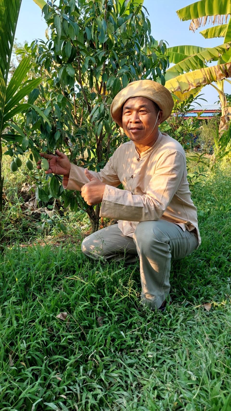 พช.นครนายก สนับสนุนการขับเคลื่อนแหล่งเรียนรู้ด้านกสิกรรมธรรมชาติ