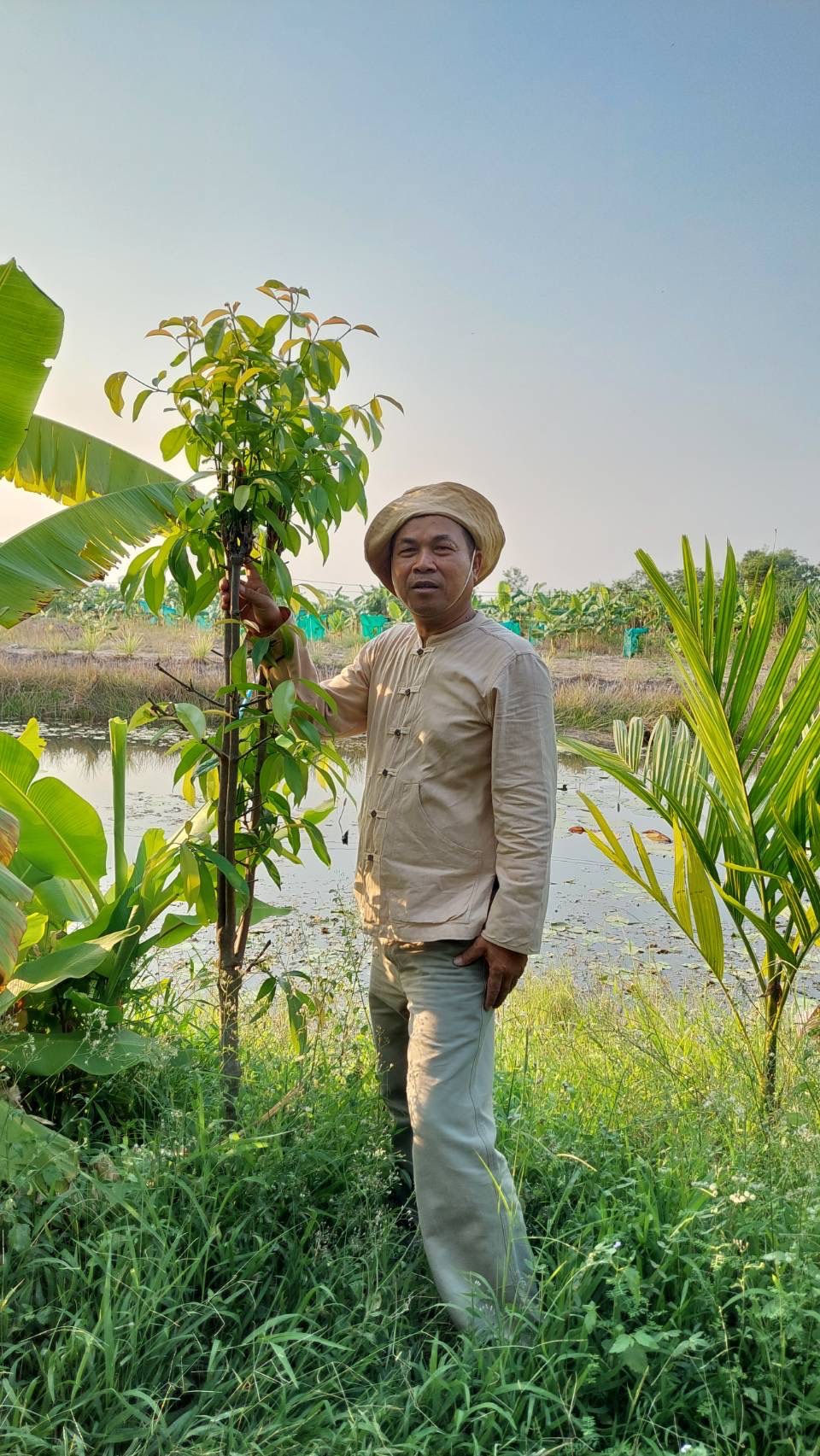 พช.นครนายก สนับสนุนการขับเคลื่อนแหล่งเรียนรู้ด้านกสิกรรมธรรมชาติ