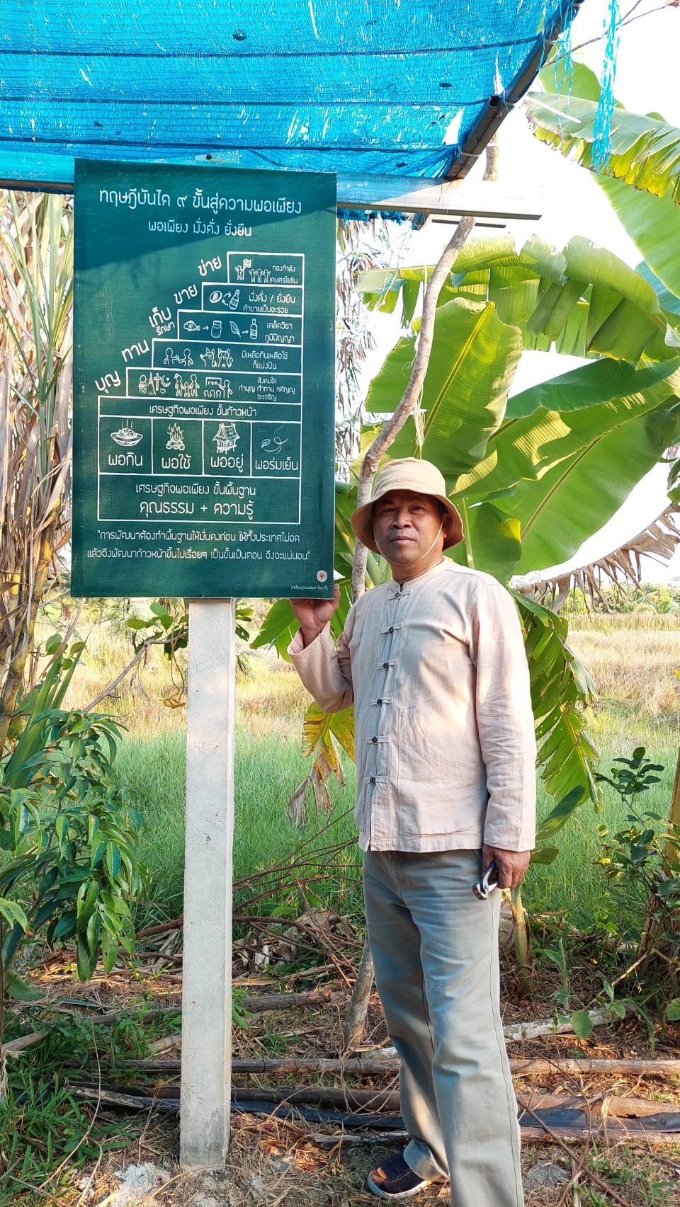 พช.นครนายก สนับสนุนการขับเคลื่อนแหล่งเรียนรู้ด้านกสิกรรมธรรมชาติ