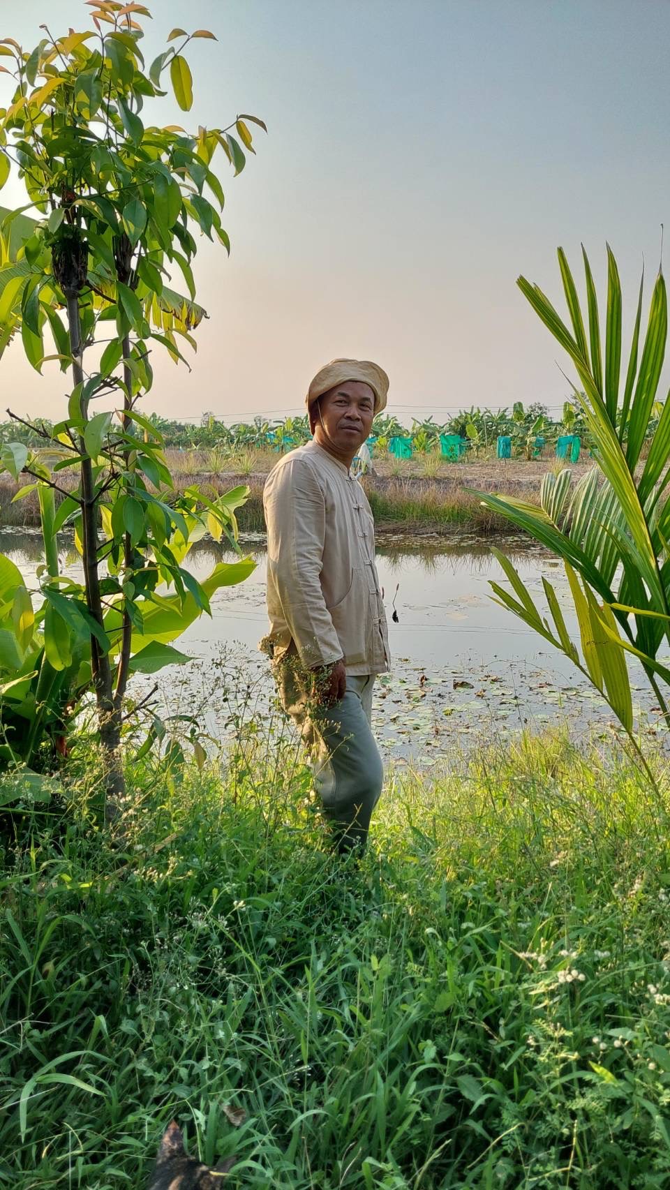 พช.นครนายก สนับสนุนการขับเคลื่อนแหล่งเรียนรู้ด้านกสิกรรมธรรมชาติ