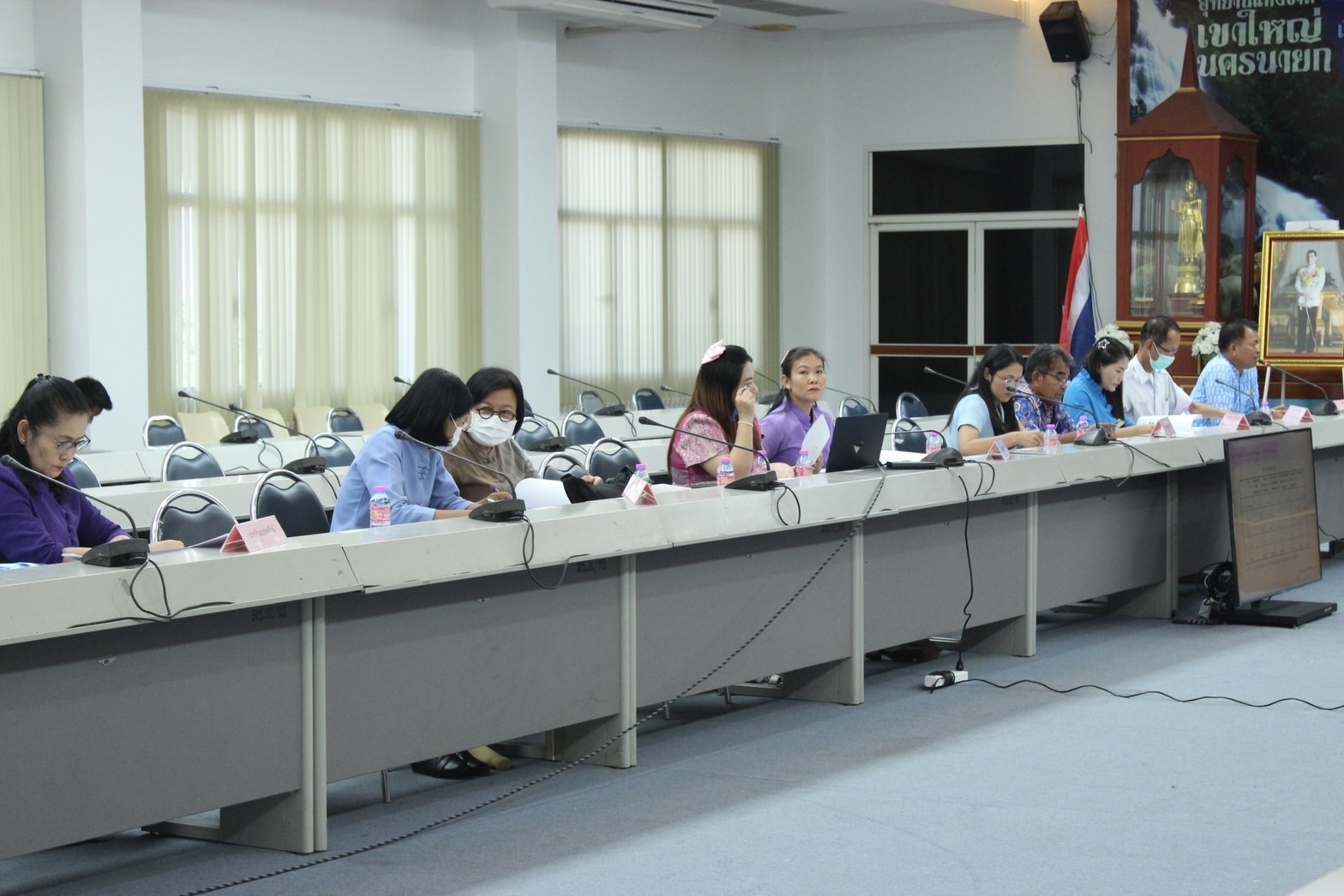 …พช.นครนายก ประชุมคณะอนุกรรมการบริหารกองทุนพัฒนาบทบาทสตรีระดับจังหวัด จังหวัดนครนายก ครั้งที่ 1/2567