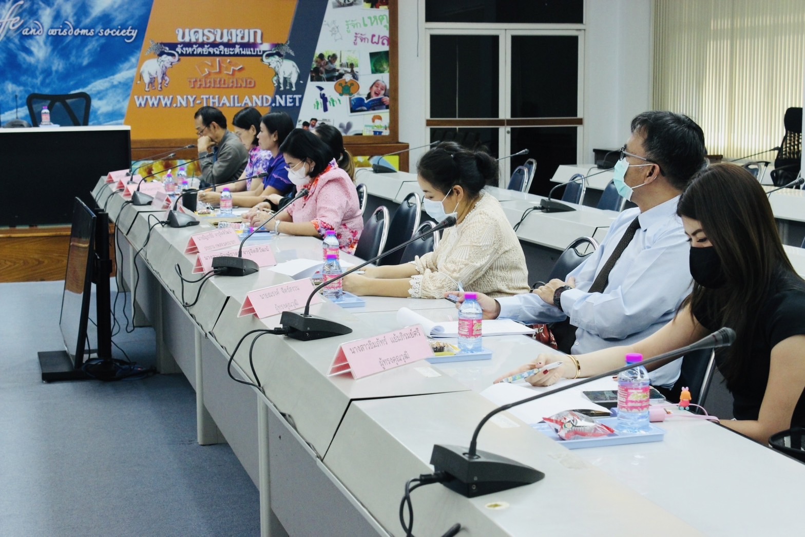 …พช.นครนายก ประชุมคณะอนุกรรมการบริหารกองทุนพัฒนาบทบาทสตรีระดับจังหวัด จังหวัดนครนายก ครั้งที่ 1/2567