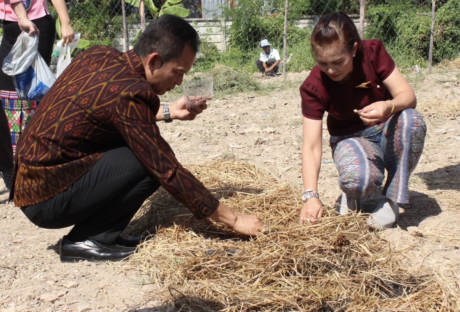 …พช.นครนายก จัดกิจกรรมโครงการ “สตรีแบ่งสรร ปันรัก ปลูกพืช ปลูกผัก ปลูกรัก กับ พช.”