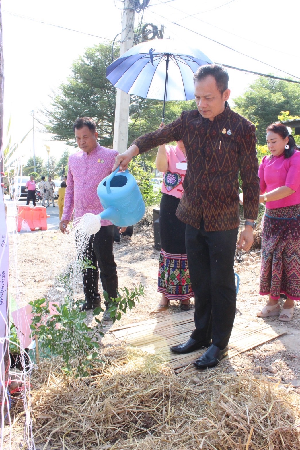 …พช.นครนายก จัดกิจกรรมโครงการ “สตรีแบ่งสรร ปันรัก ปลูกพืช ปลูกผัก ปลูกรัก กับ พช.”